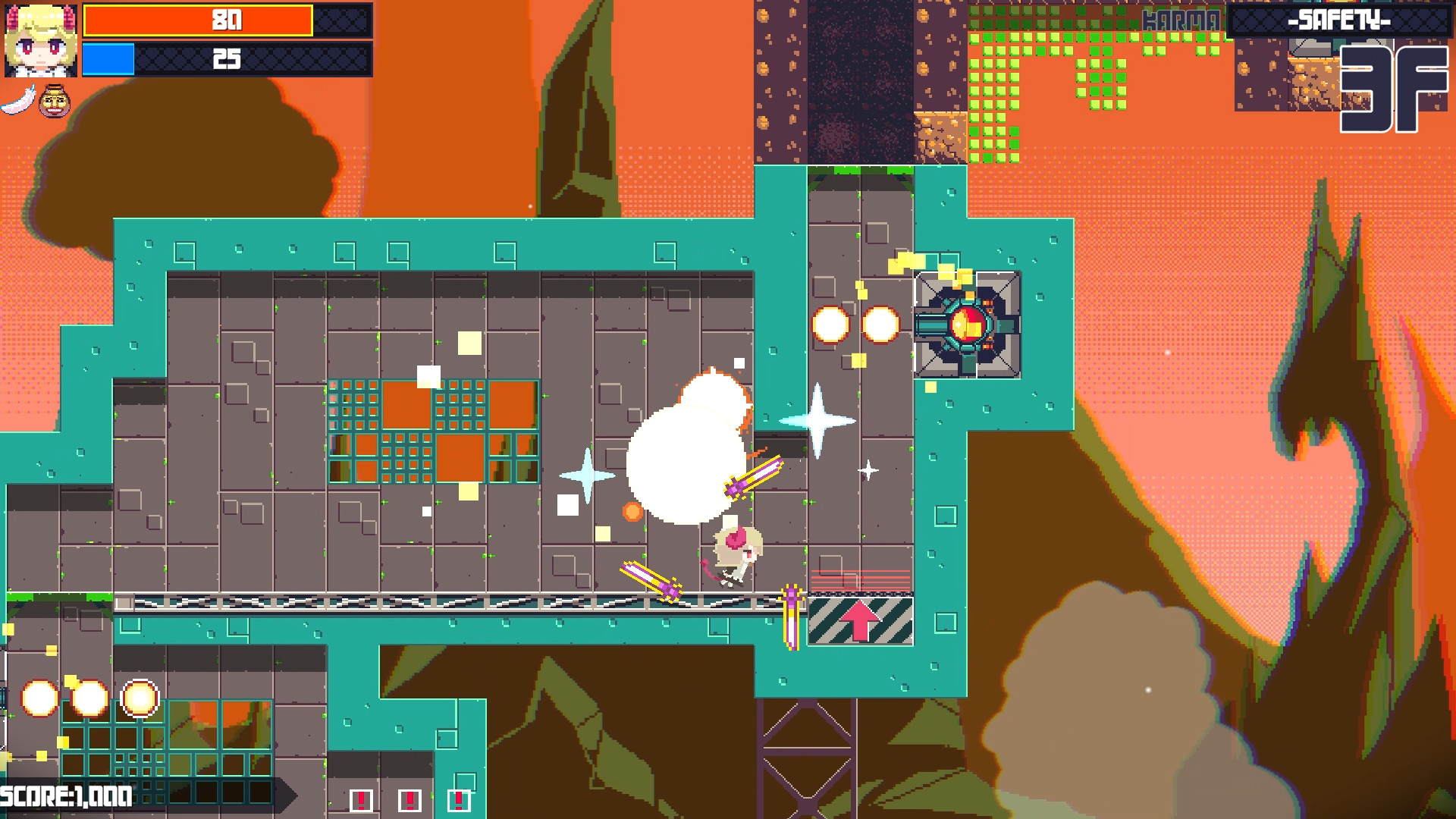 Скриншот 12: TOKOYO: The Tower of Perpetuity