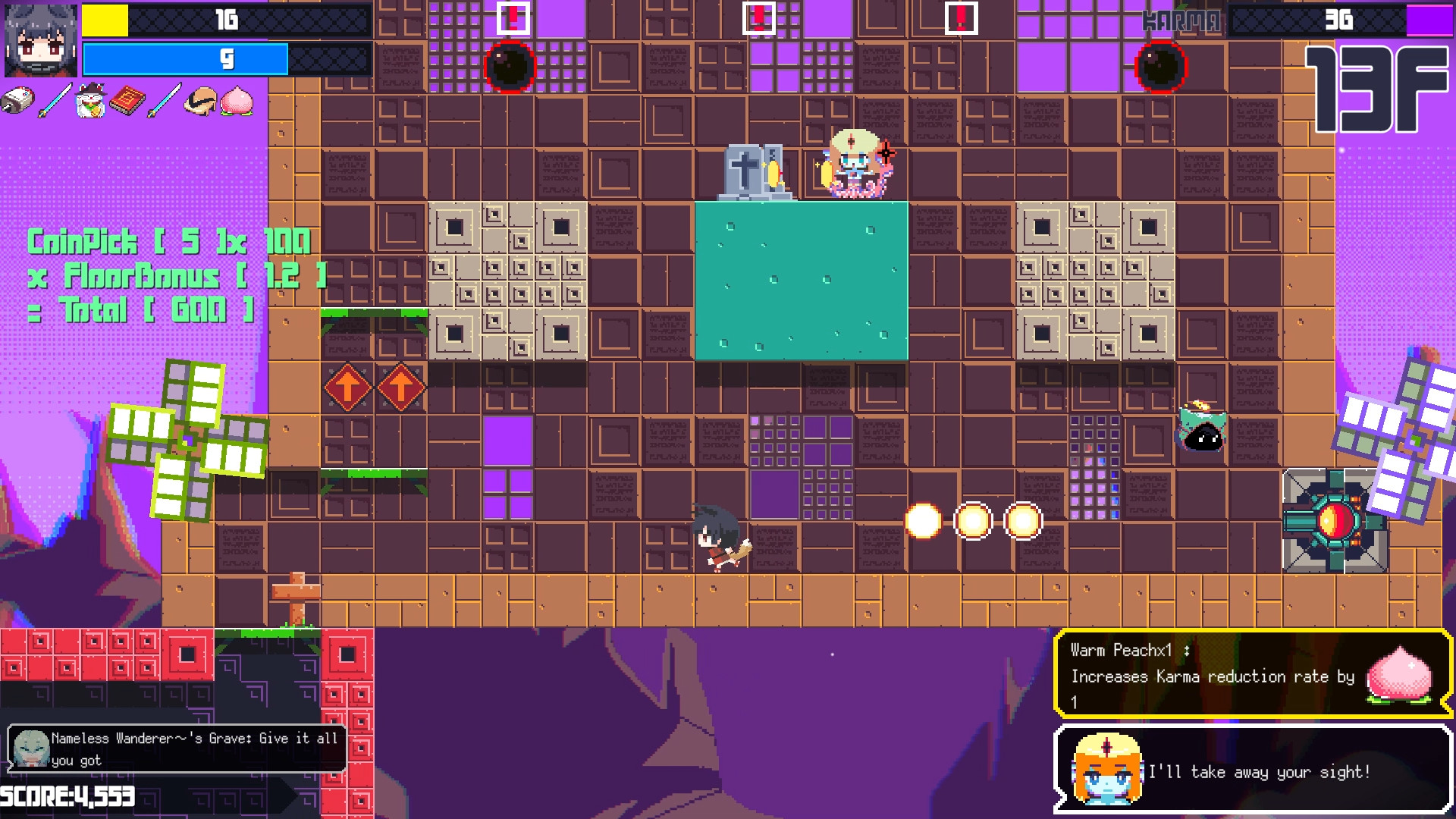 Скриншот 14: TOKOYO: The Tower of Perpetuity