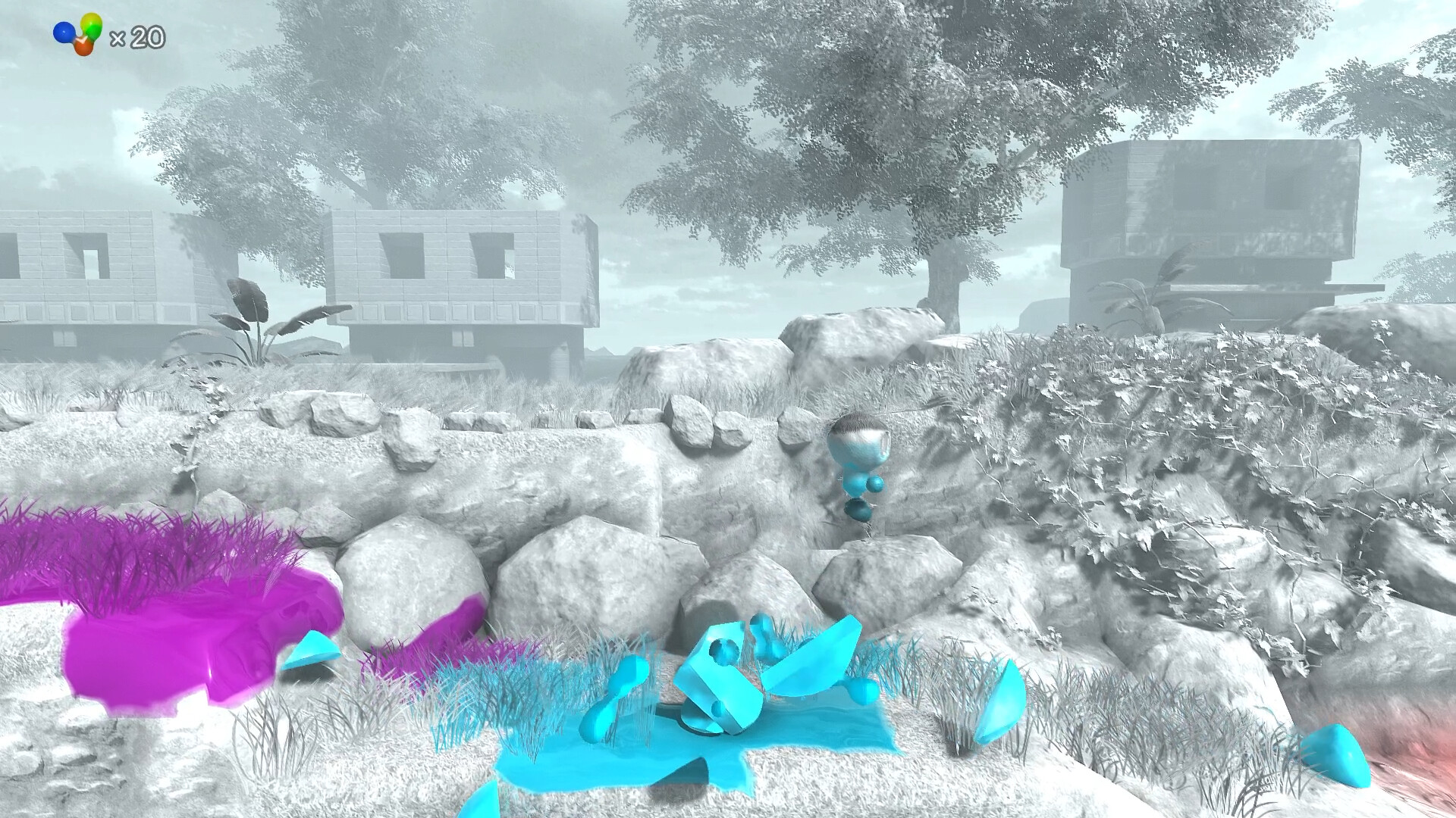 Скриншот: ColorBlend FX: Desaturation