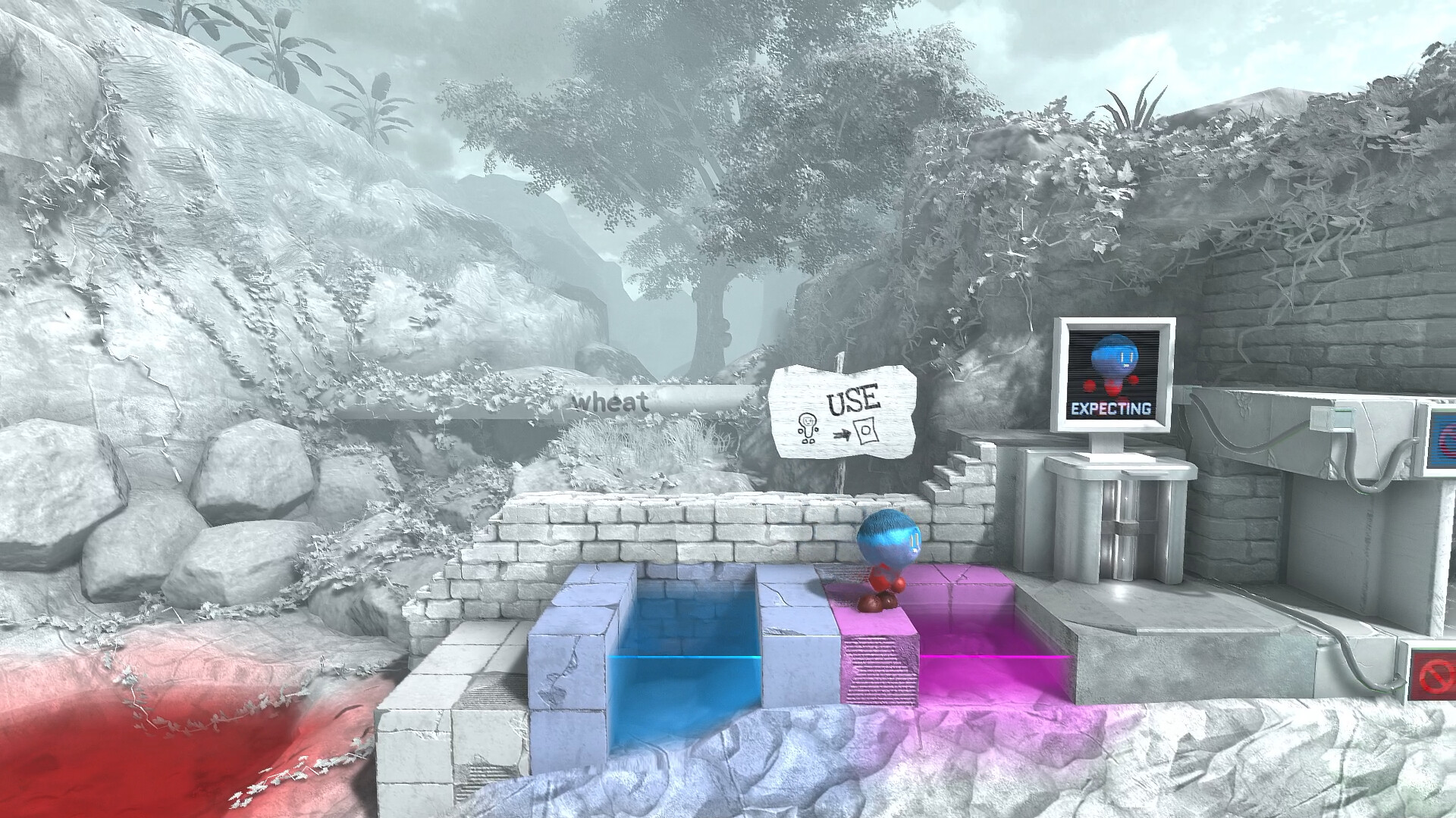 Скриншот: ColorBlend FX: Desaturation