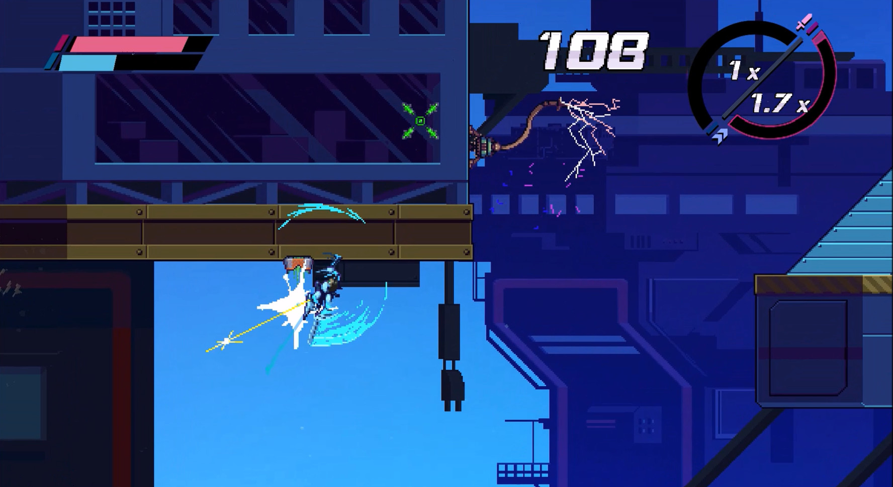 Скриншот: Blood Alloy: Reborn