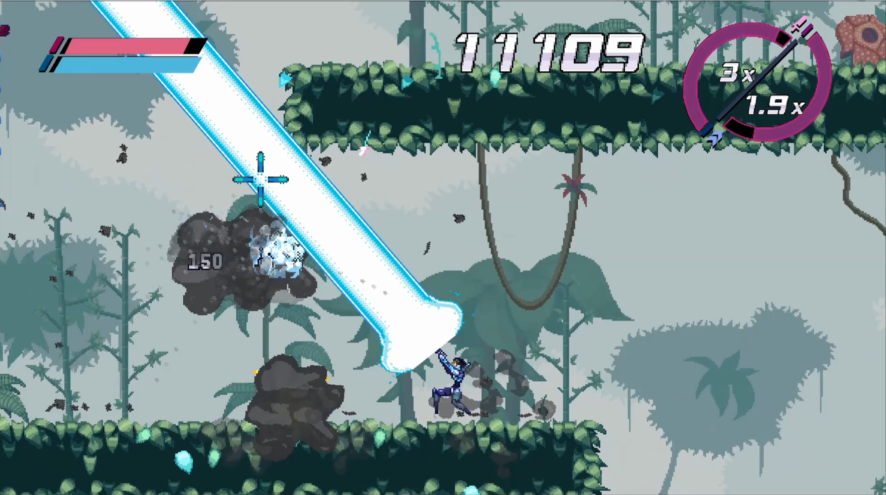 Скриншот: Blood Alloy: Reborn