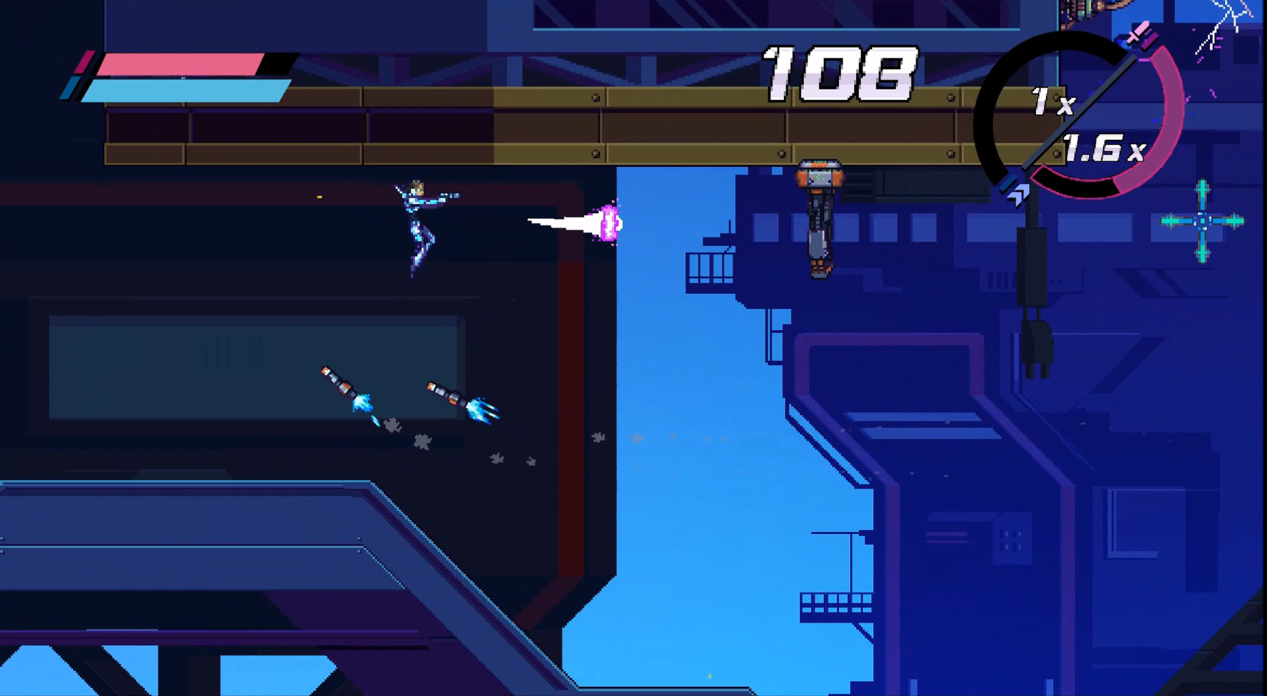 Скриншот: Blood Alloy: Reborn