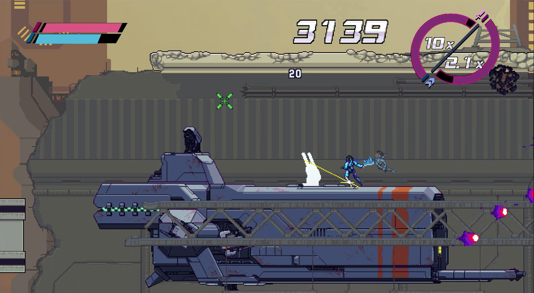 Скриншот 8: Blood Alloy: Reborn