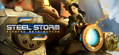 Обложка: Steel Storm: Burning Retribution