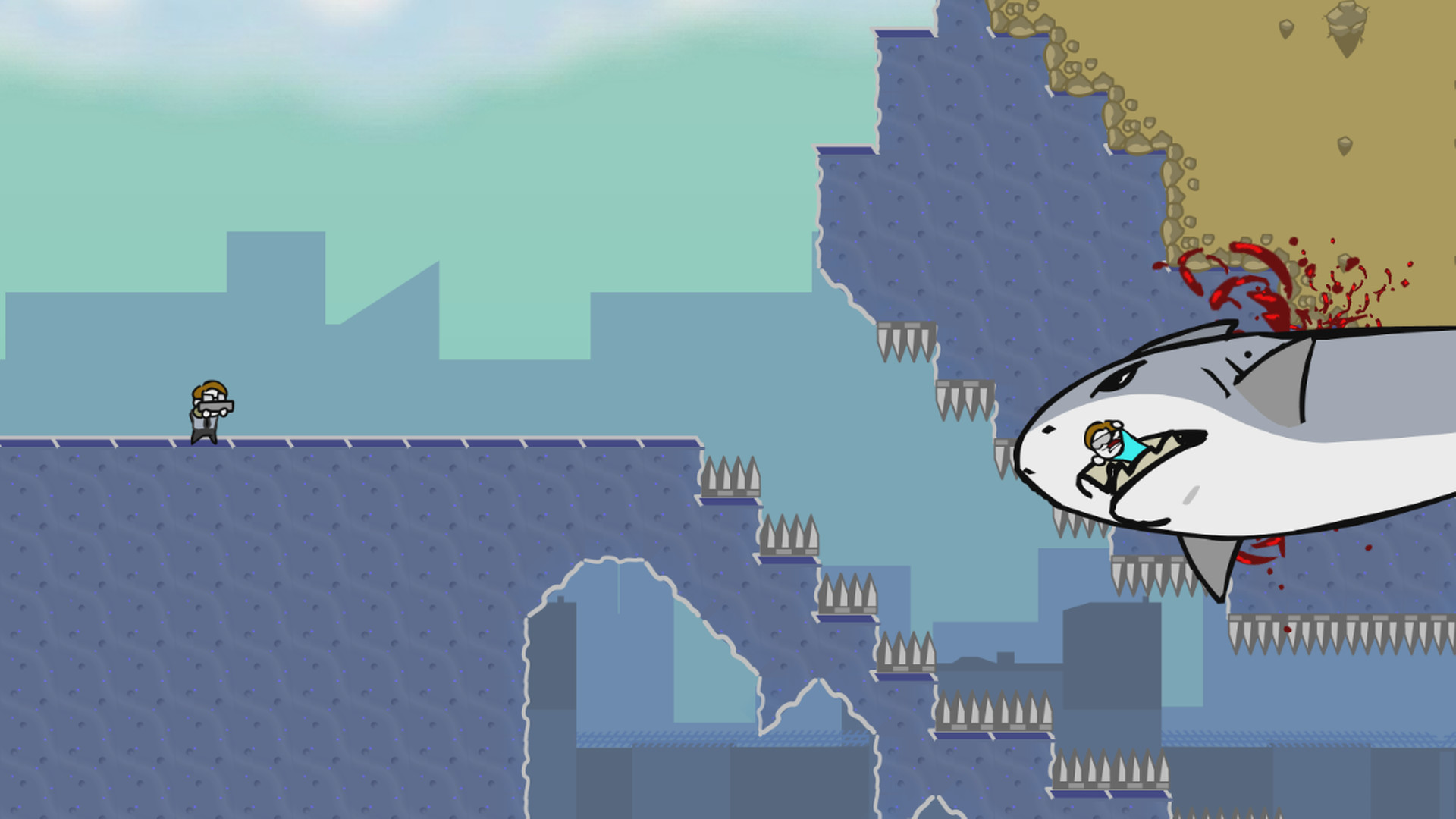 Скриншот: No Time To Explain Remastered