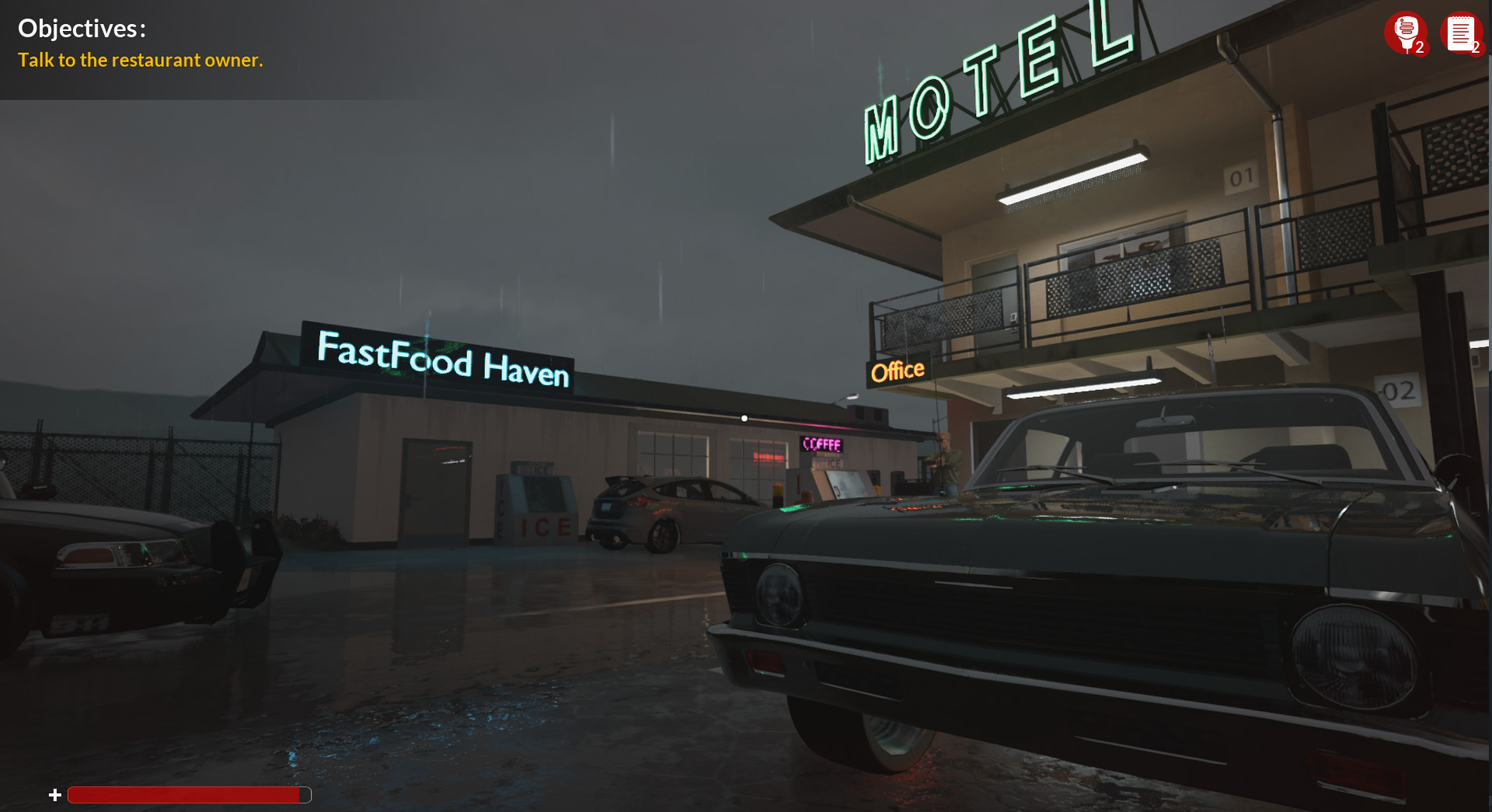 Скриншот: Police Shootout