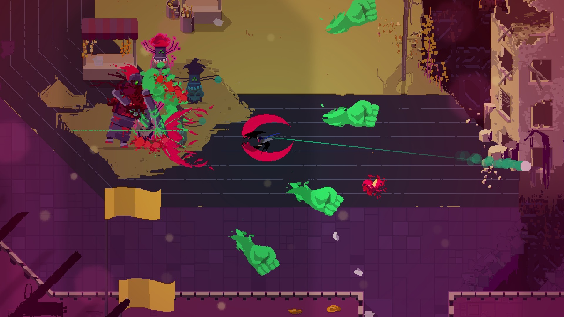 Скриншот: Resolutiion