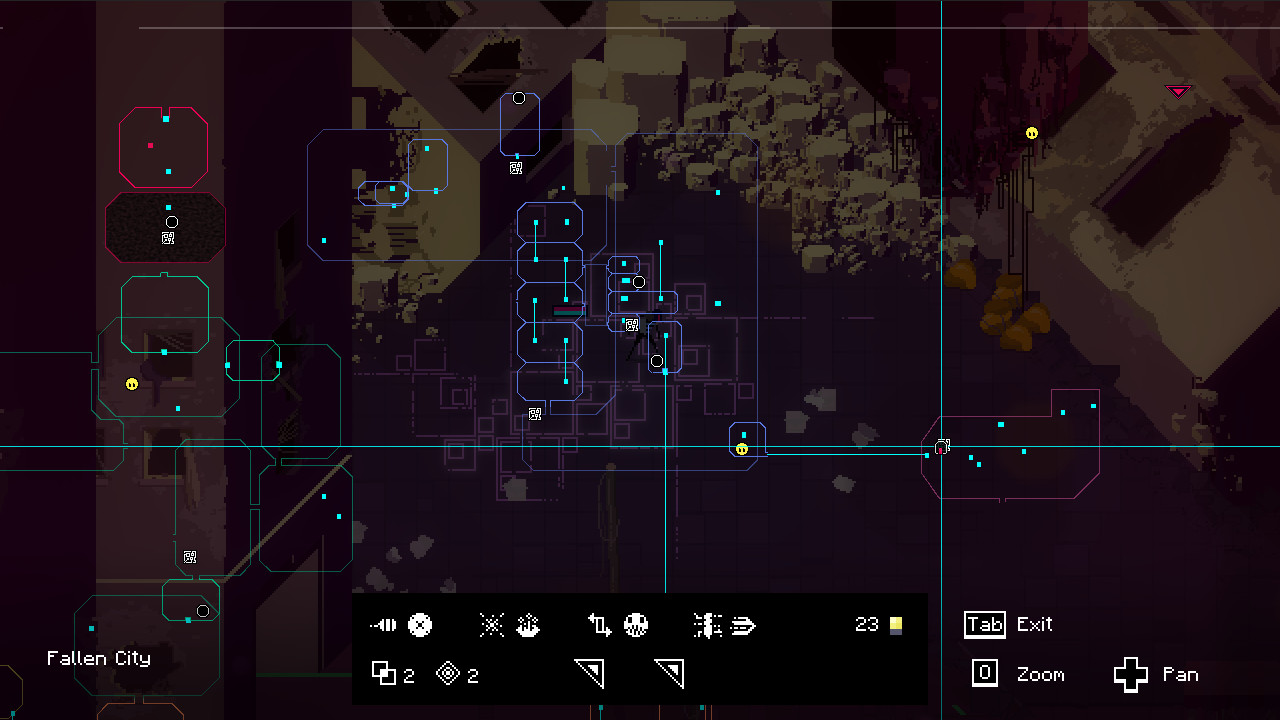 Скриншот: Resolutiion