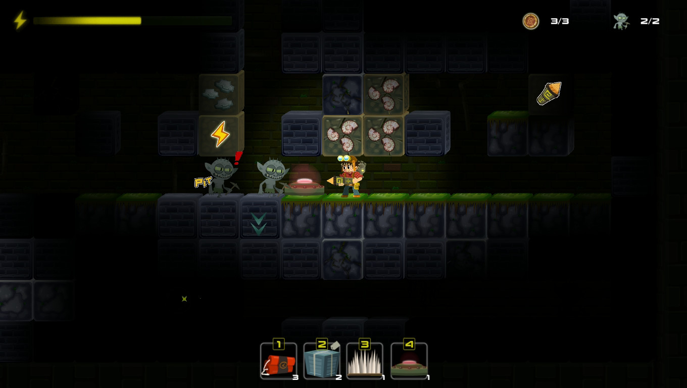 Скриншот: Secrets of Deep Earth Shrine