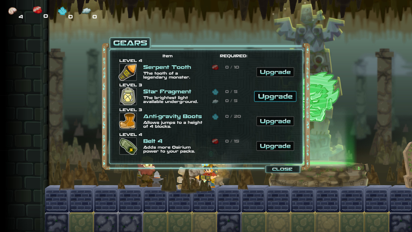 Скриншот: Secrets of Deep Earth Shrine