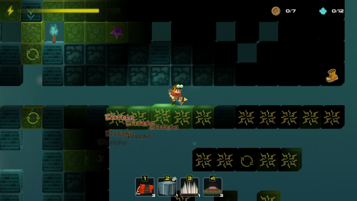 Скриншот: Secrets of Deep Earth Shrine