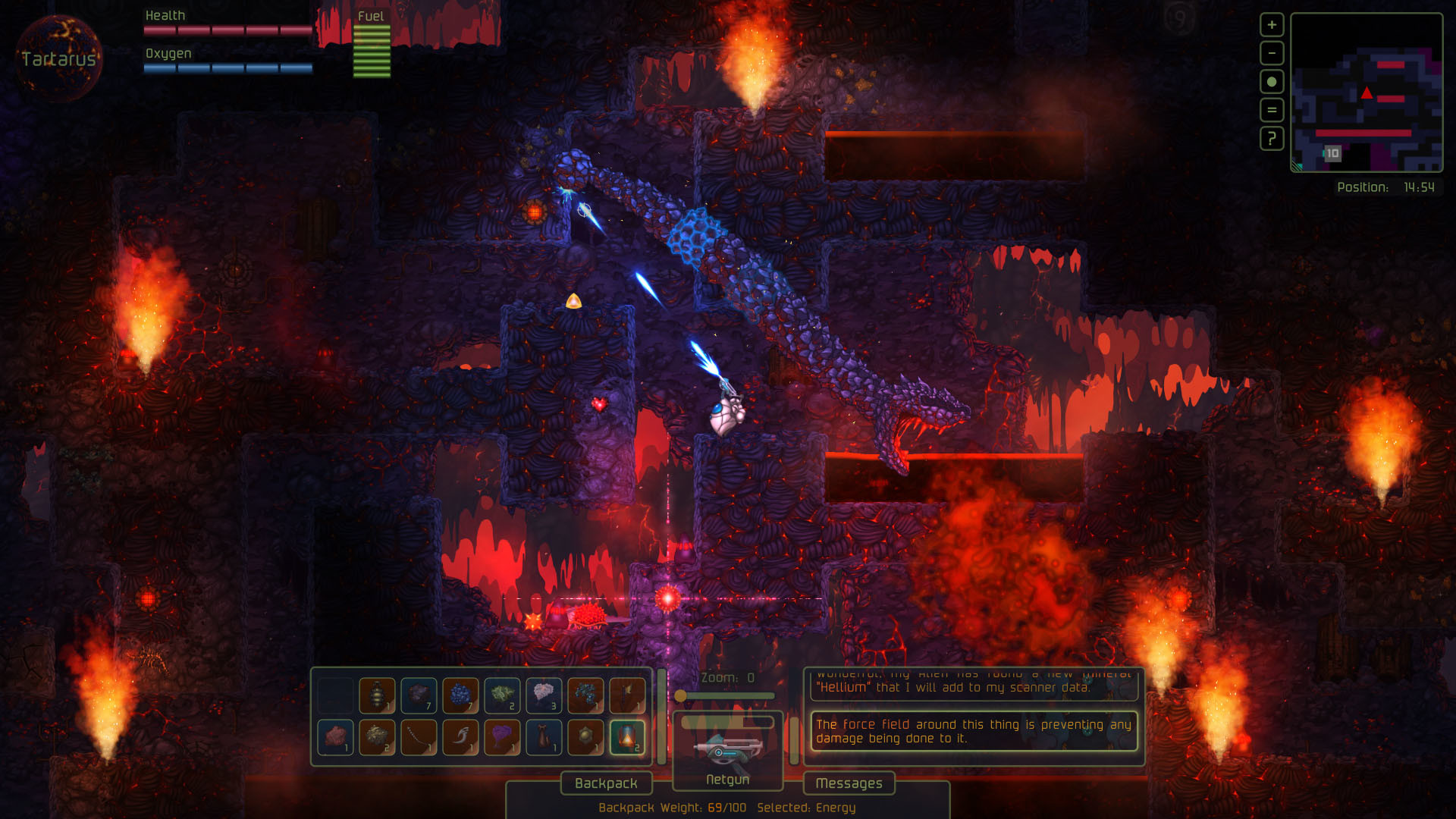 Скриншот: Something Ate My Alien