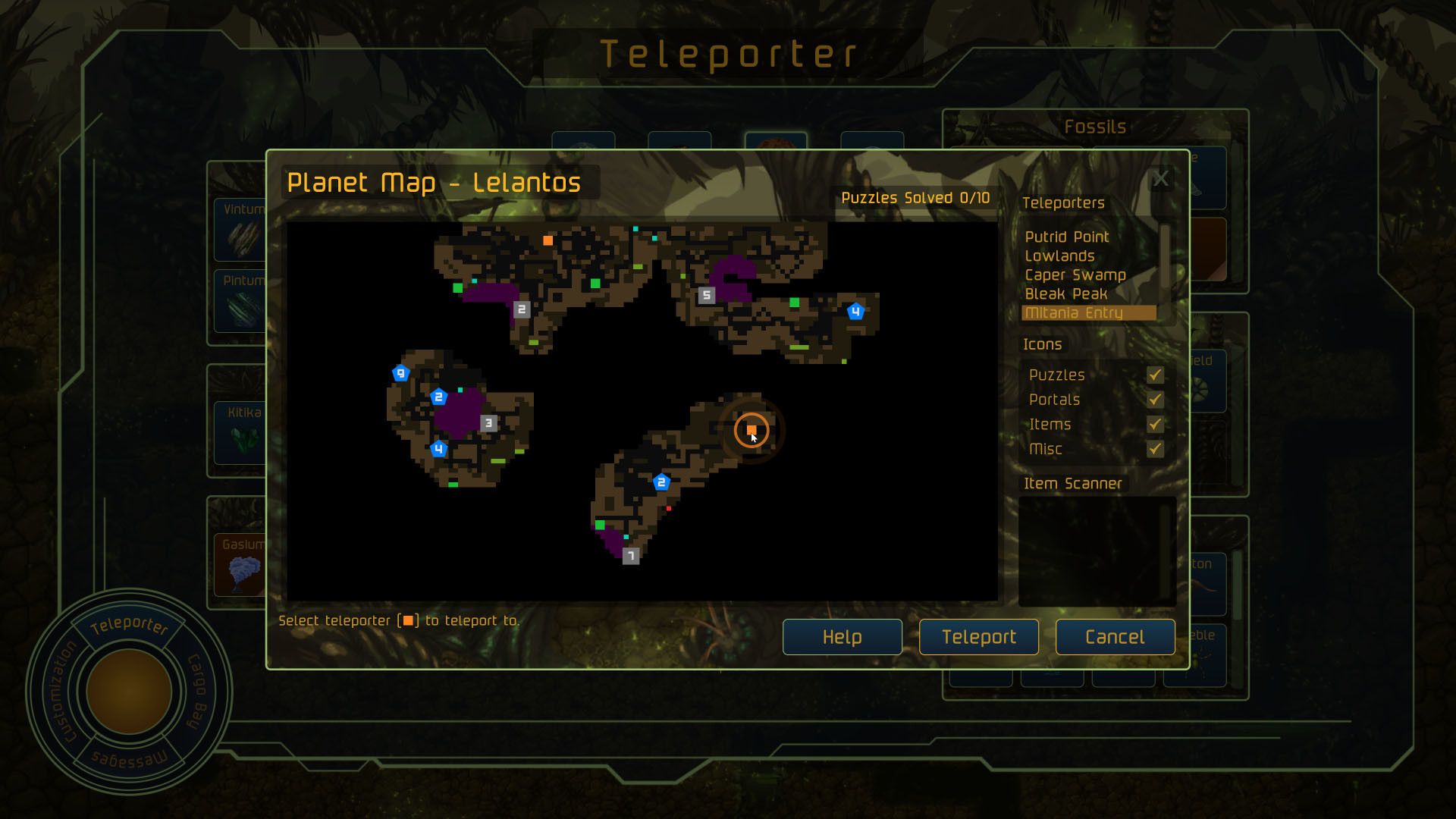 Скриншот 11: Something Ate My Alien