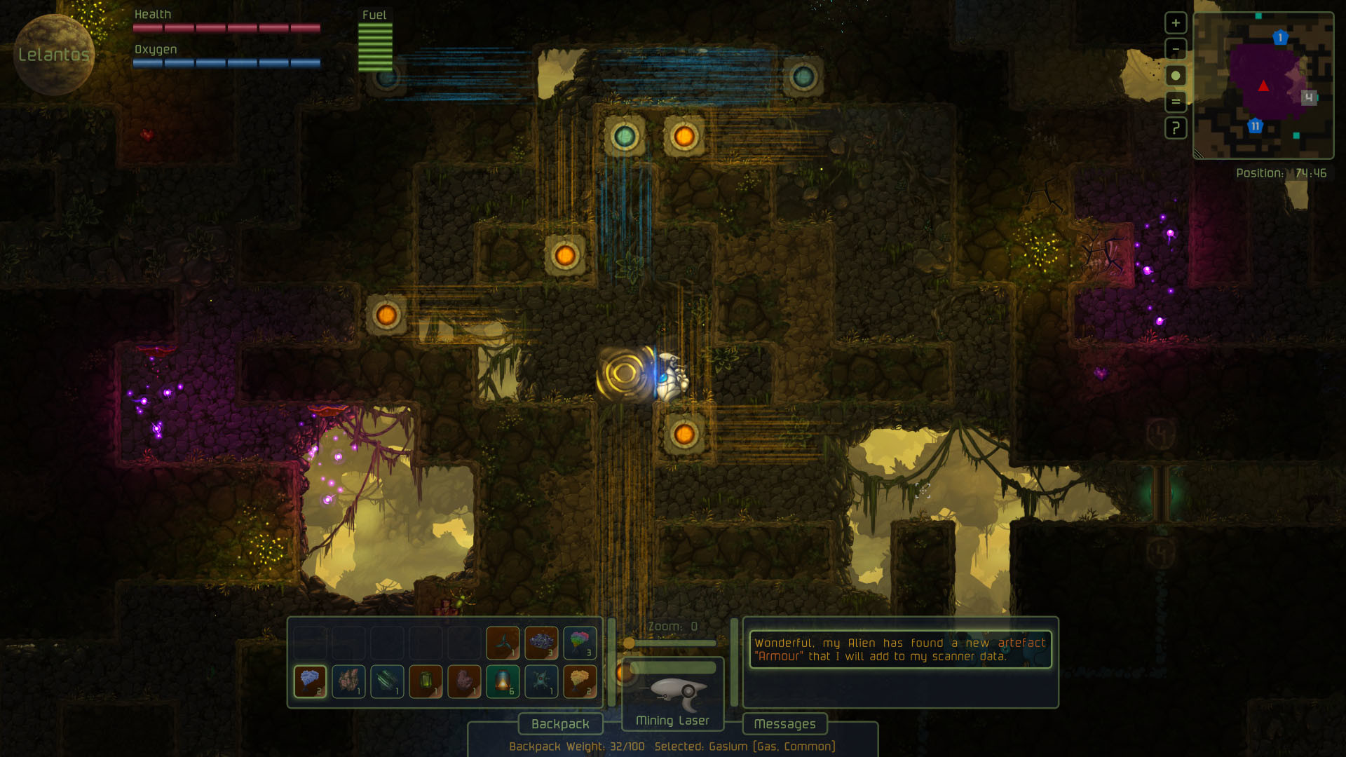 Скриншот: Something Ate My Alien