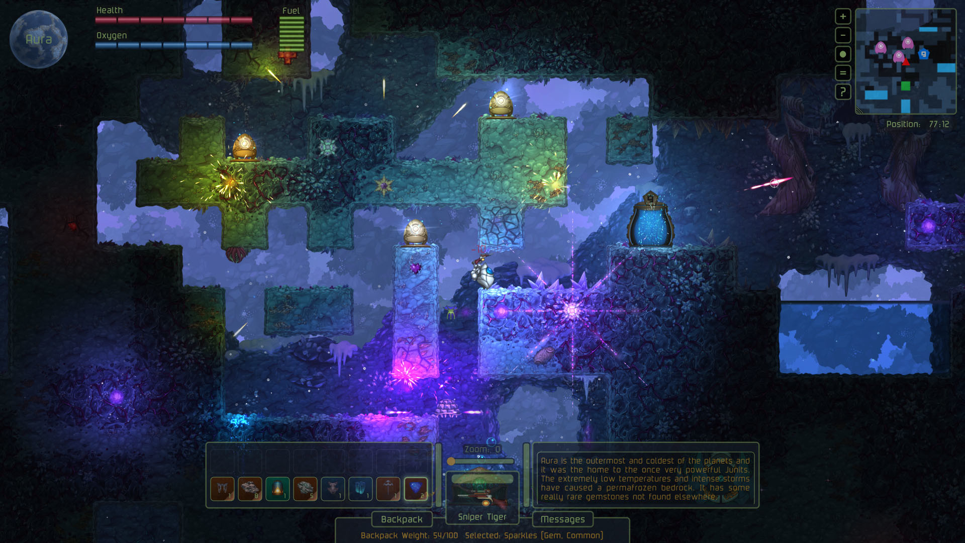 Скриншот: Something Ate My Alien