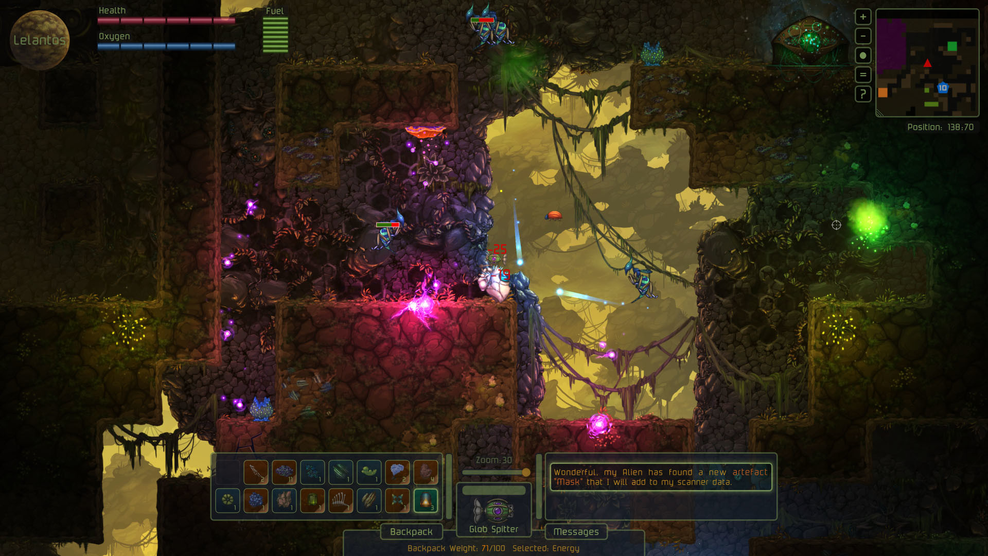 Скриншот 7: Something Ate My Alien