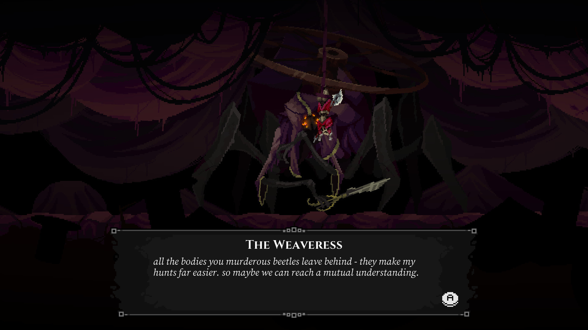 Скриншот: The Tarnishing of Juxtia