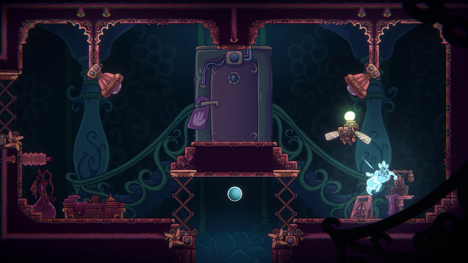 Скриншот 12: Bubble Ghost Remake