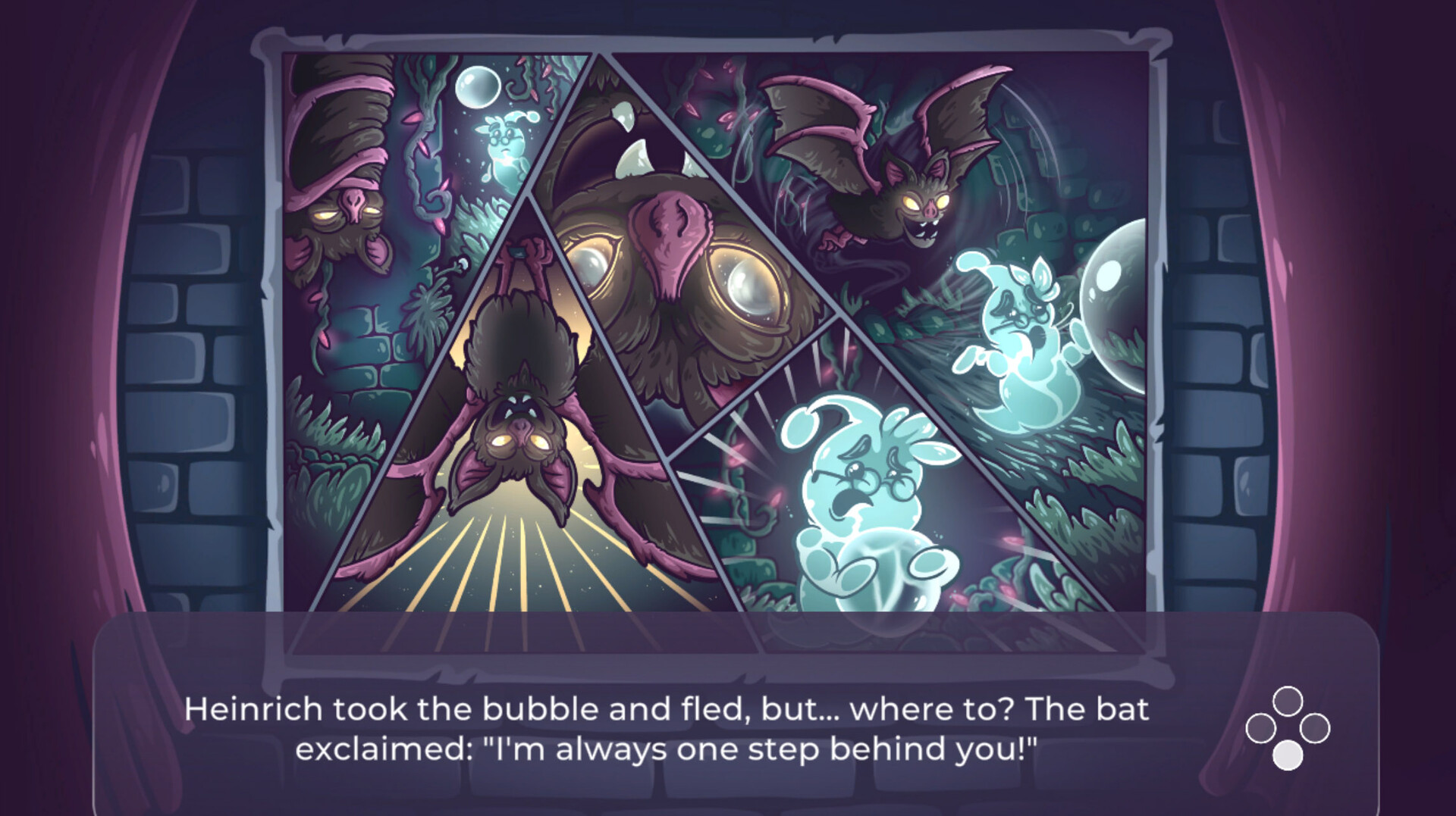 Скриншот 14: Bubble Ghost Remake