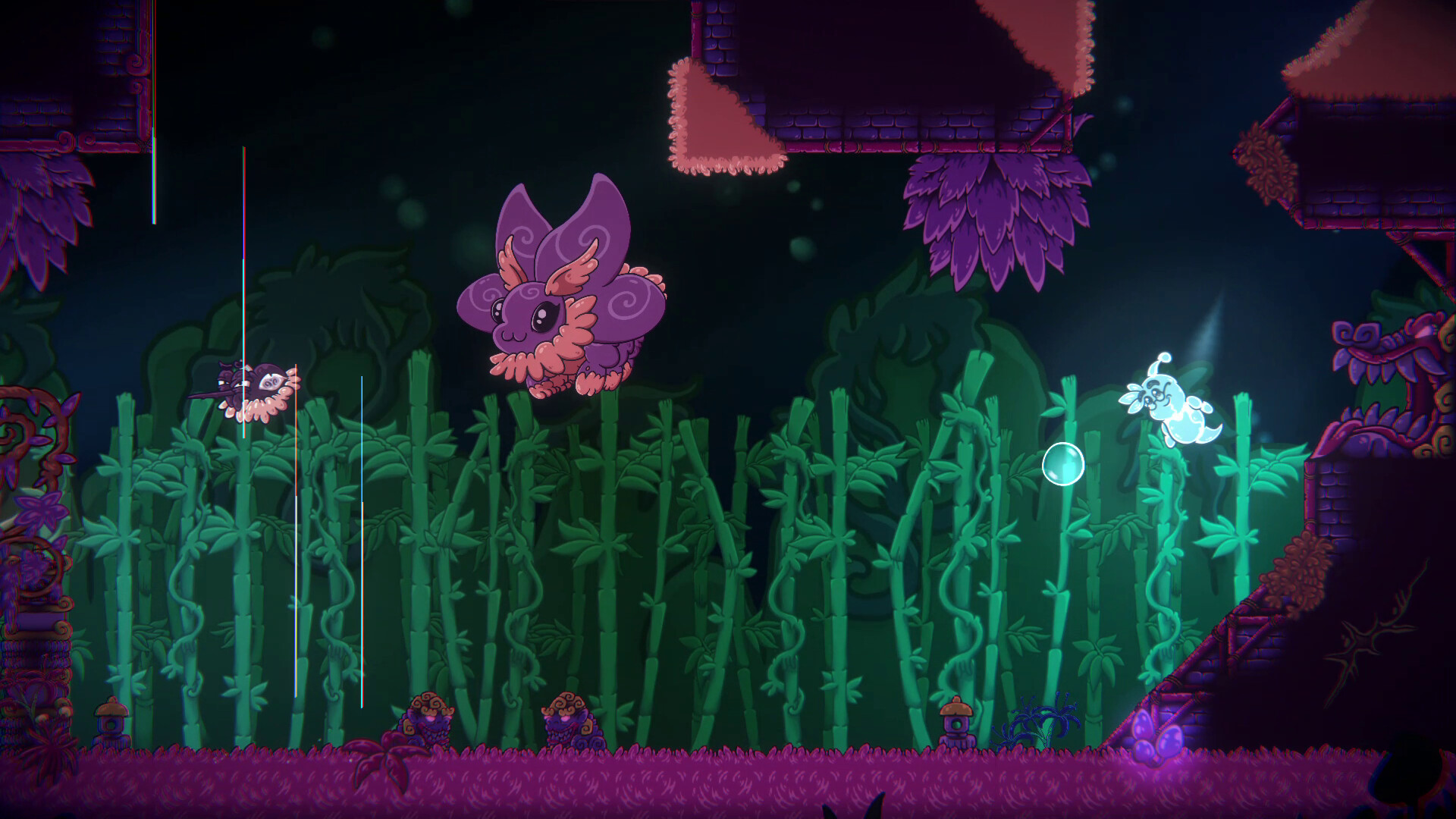 Скриншот: Bubble Ghost Remake