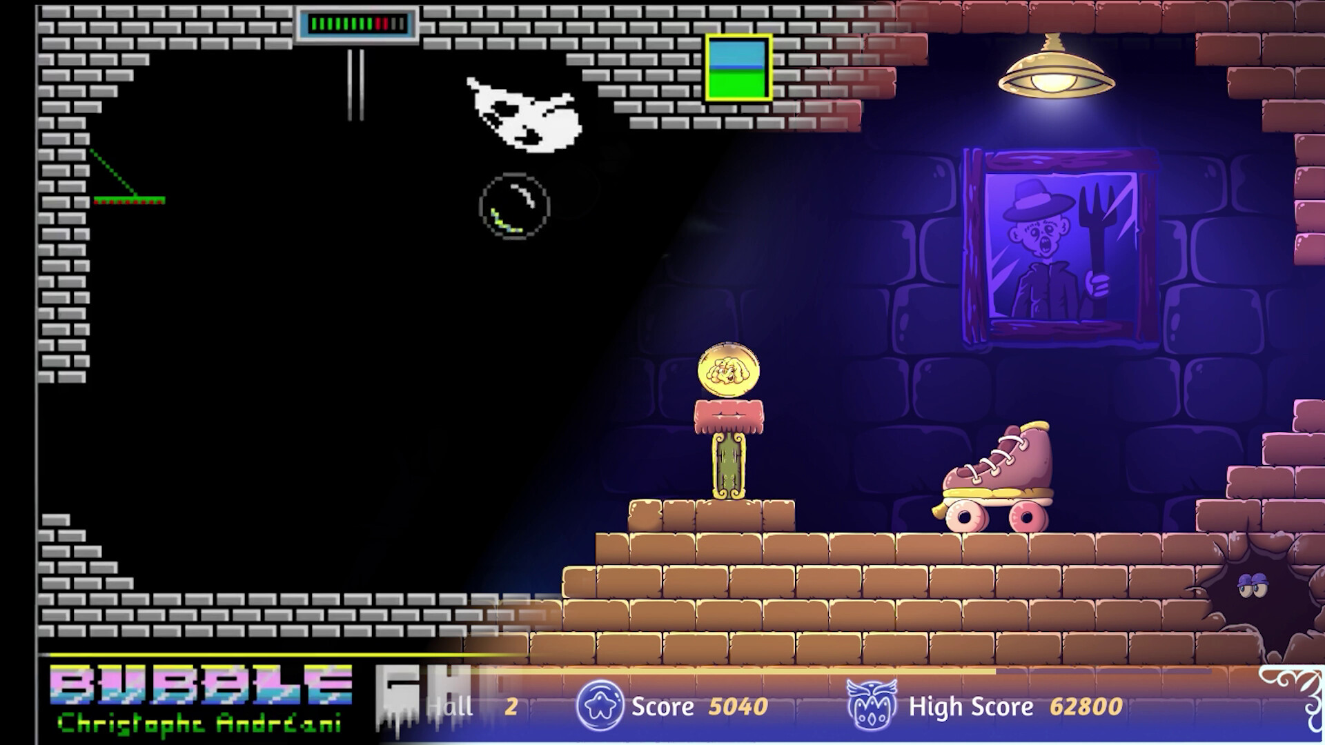 Скриншот 8: Bubble Ghost Remake