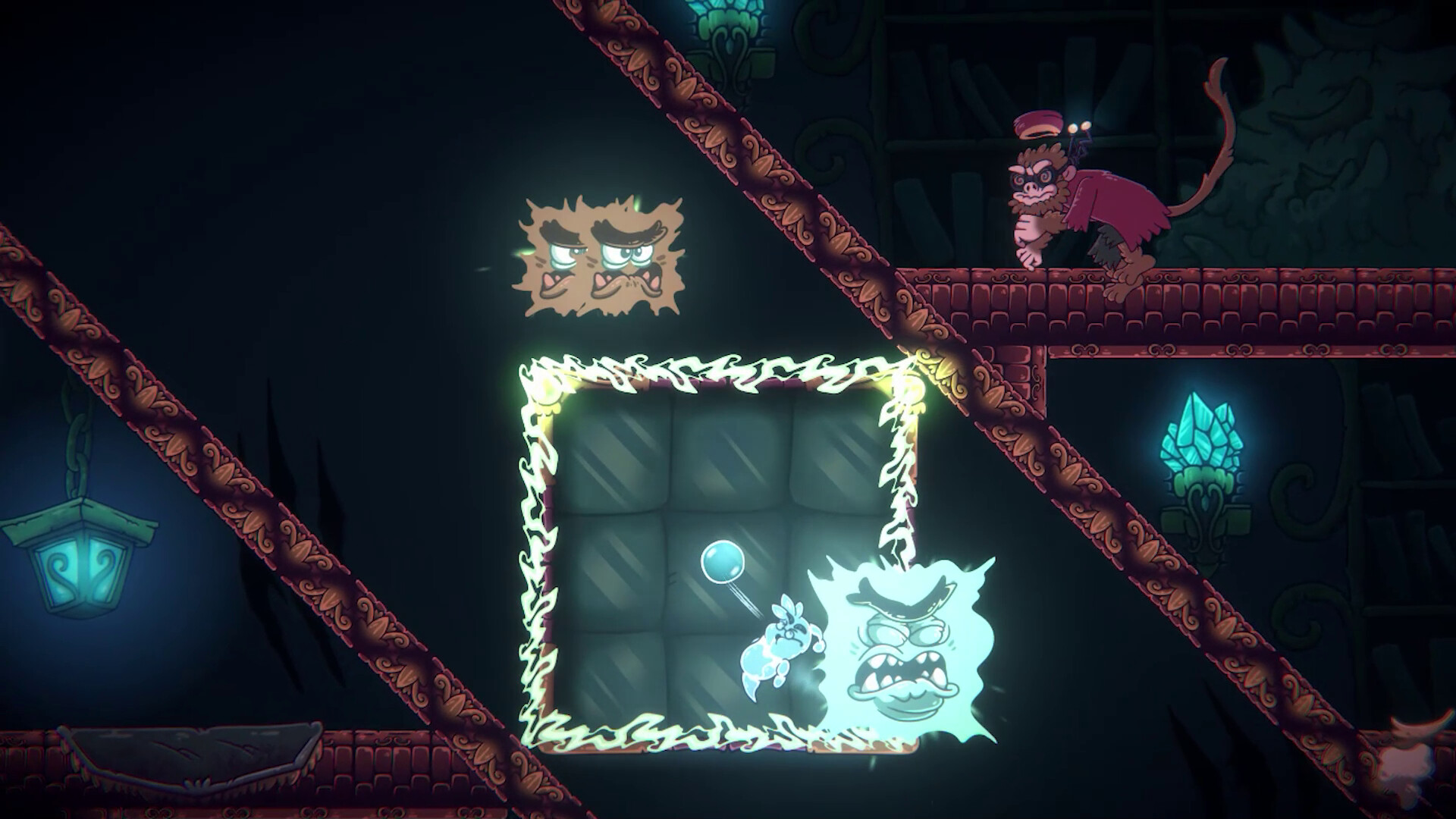 Скриншот 9: Bubble Ghost Remake