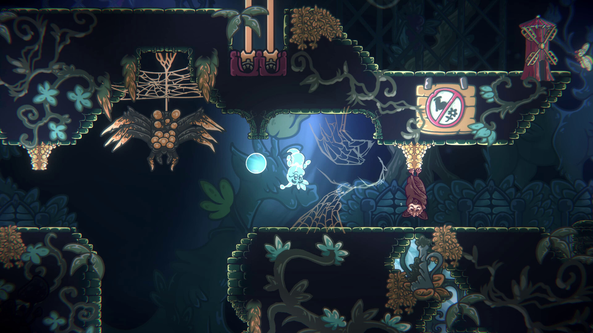 Скриншот 10: Bubble Ghost Remake