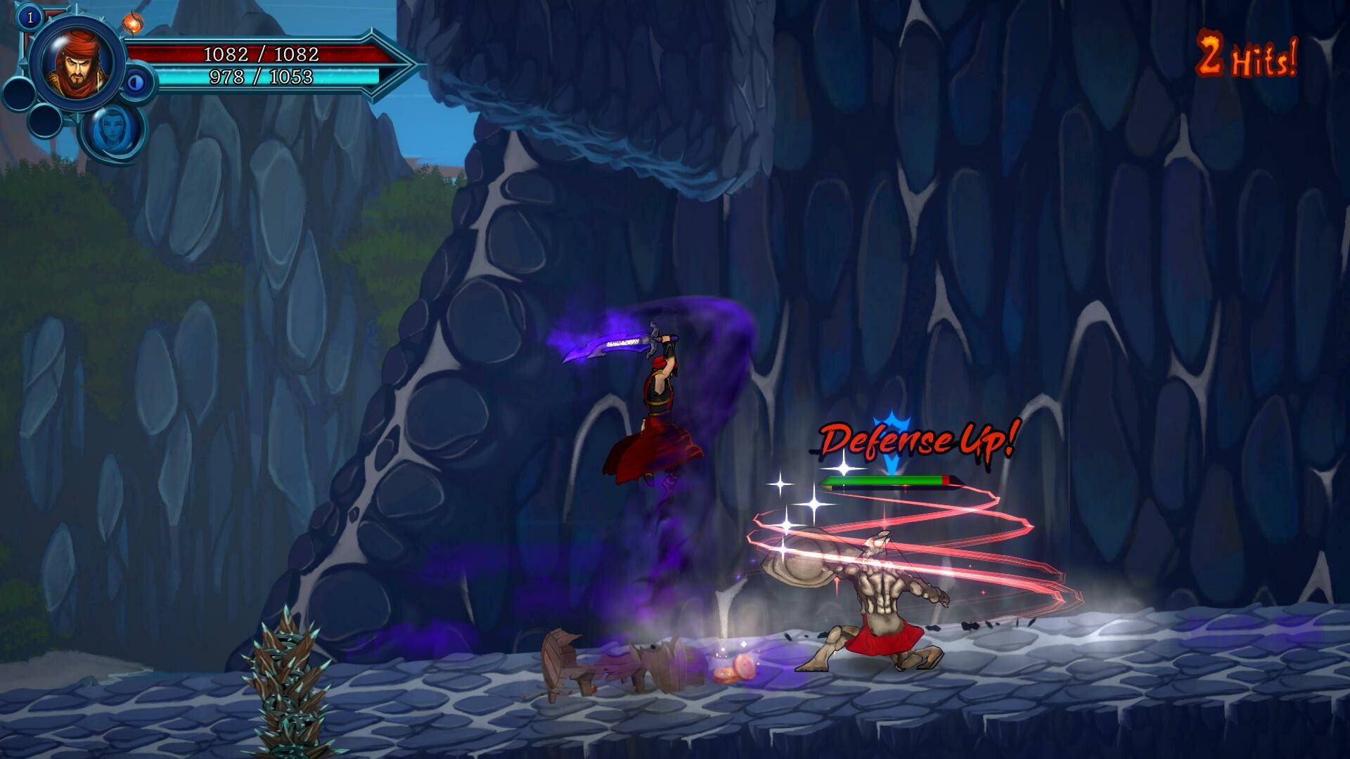 Скриншот: Sheba: A New Dawn