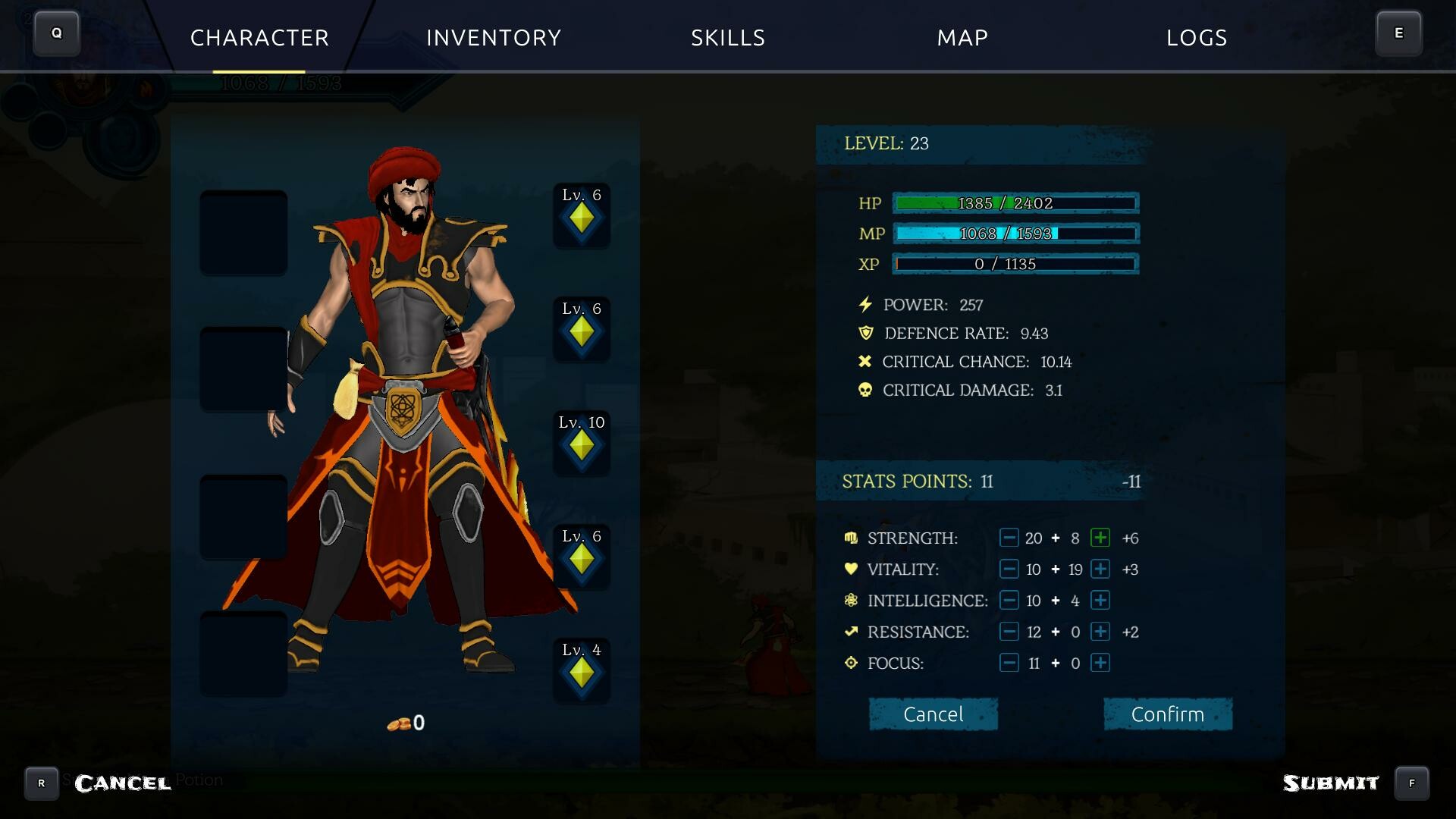 Скриншот 7: Sheba: A New Dawn