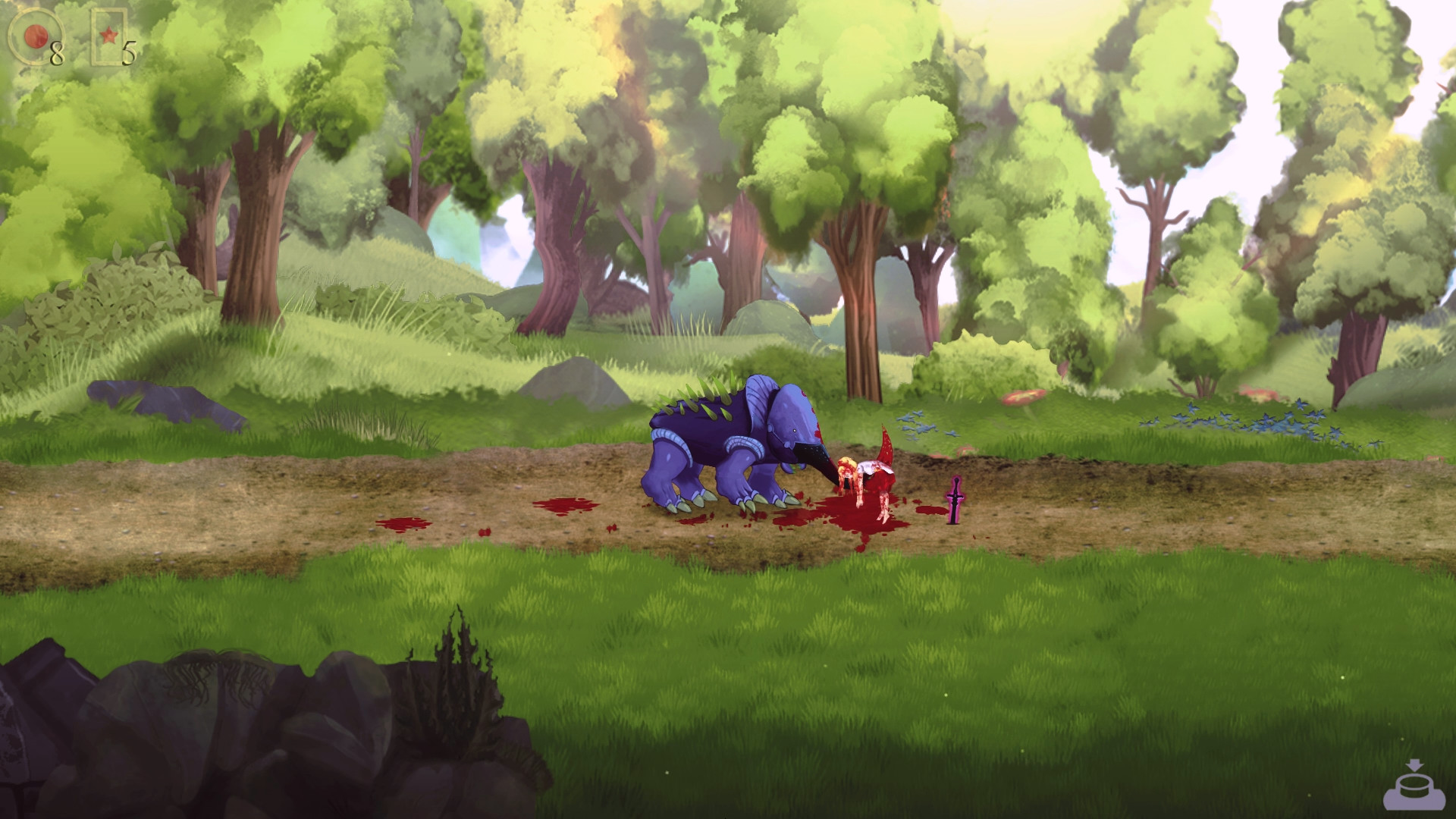 Скриншот: Neither Day nor Night