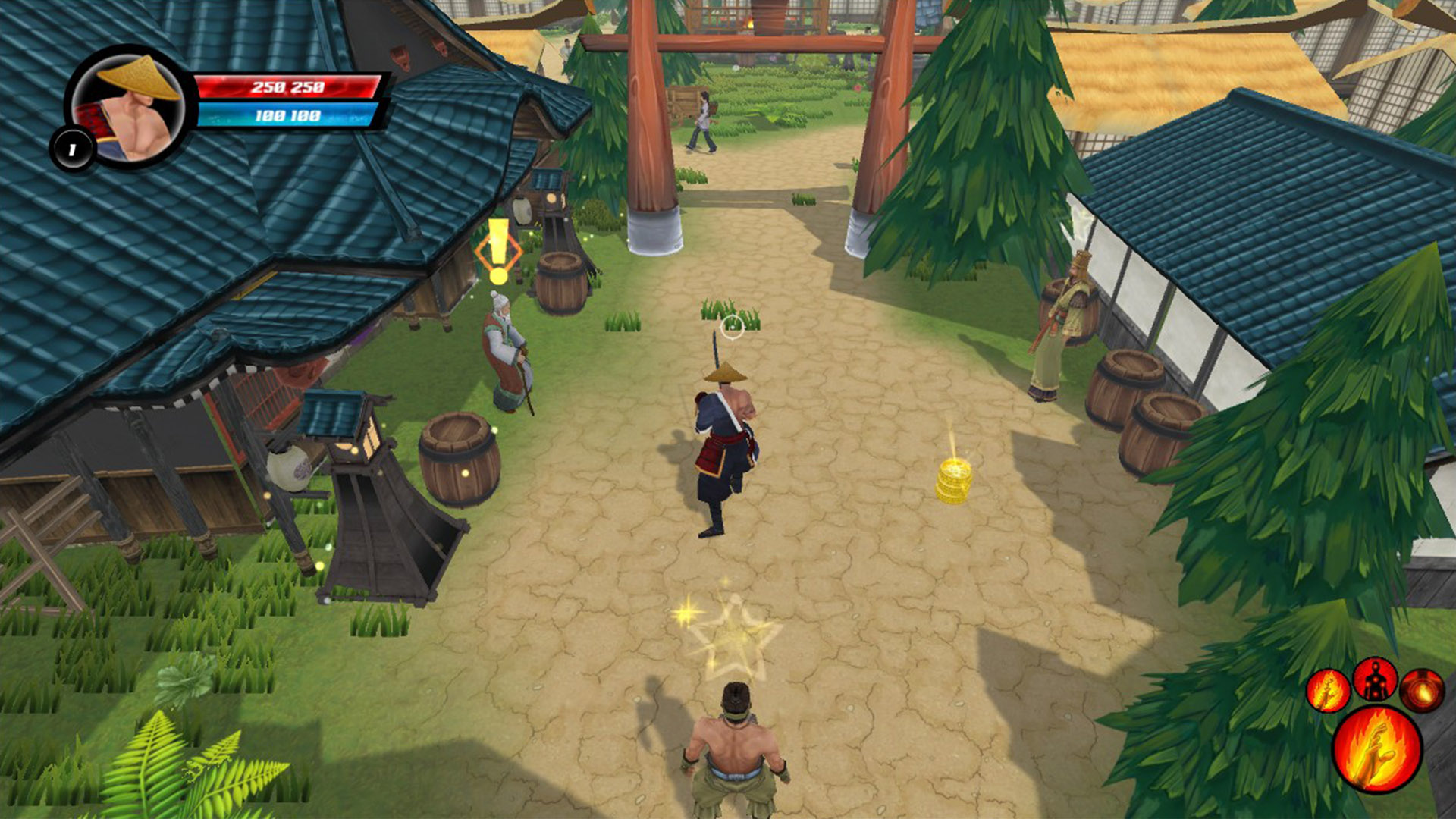 Скриншот 12: Ninja Avenger Dragon Blade