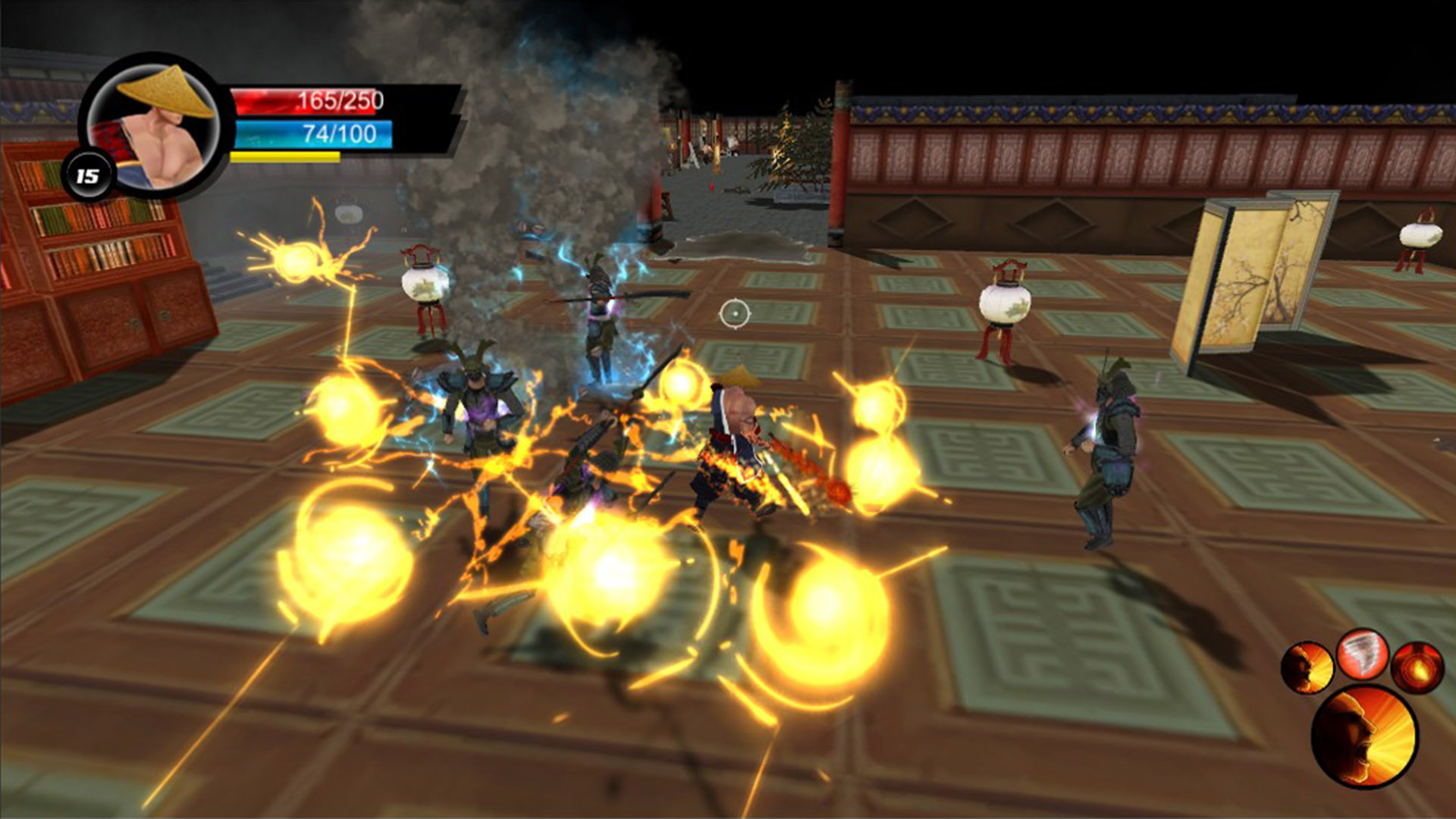 Скриншот: Ninja Avenger Dragon Blade