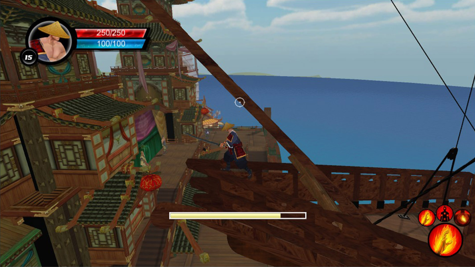 Скриншот 10: Ninja Avenger Dragon Blade