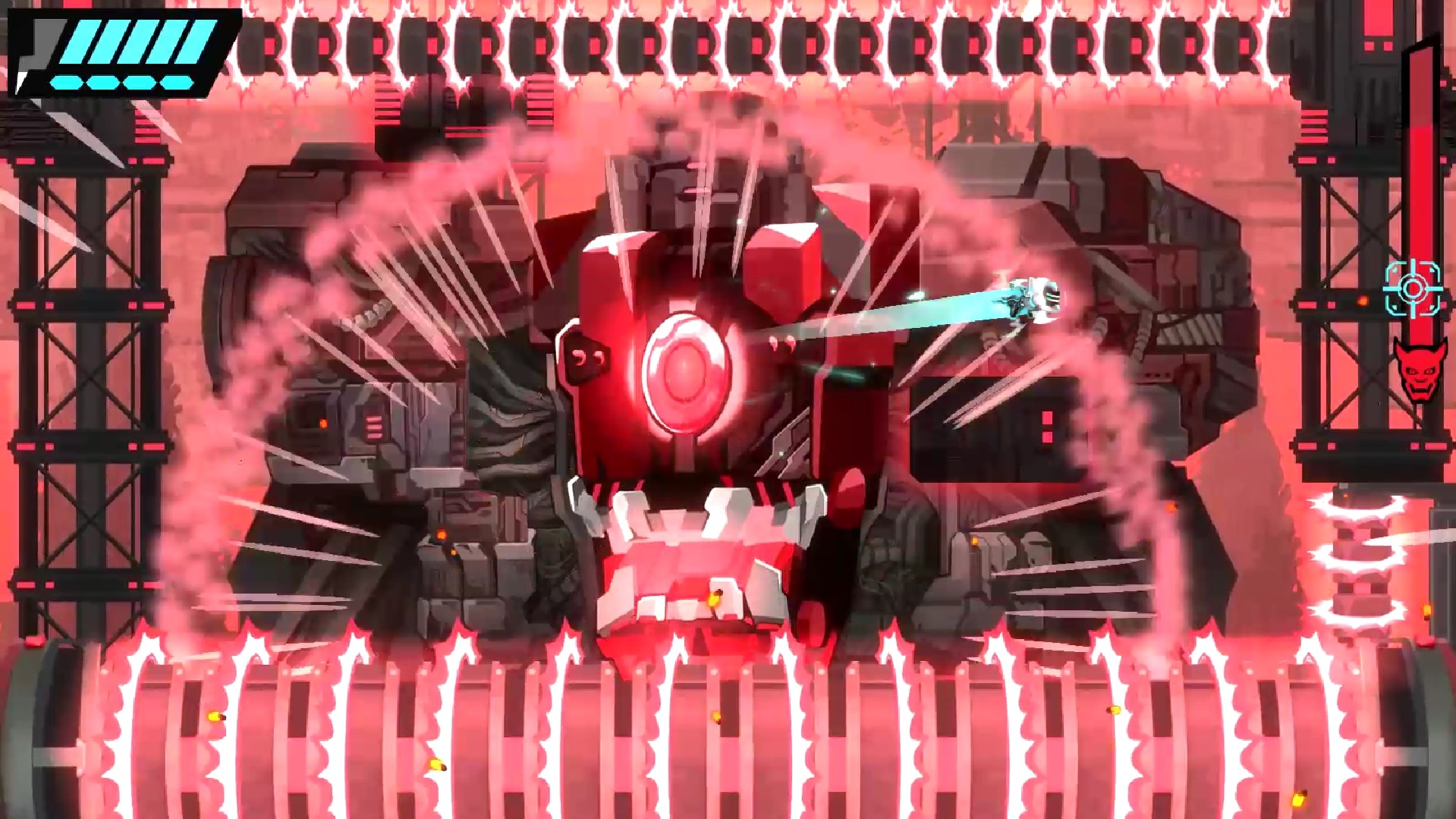 Скриншот: Cyjin: The Cyborg Ninja