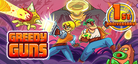 Обложка: Greedy Guns