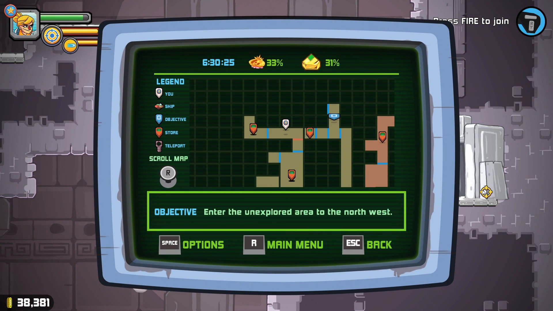 Скриншот: Greedy Guns