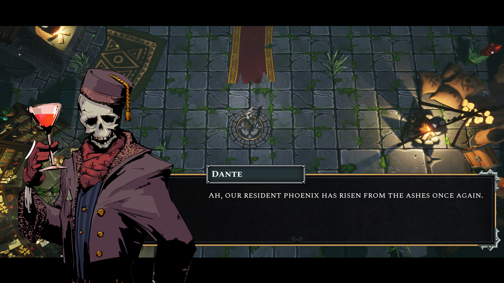 Скриншот: Rogue Citadel