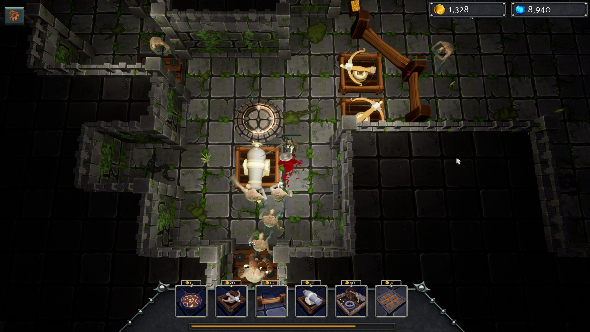 Скриншот: Rogue Citadel