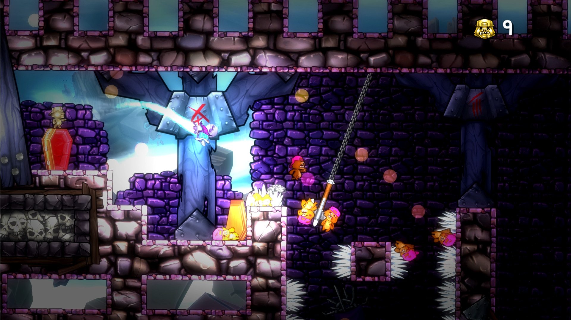 Скриншот 12: Super Rude Bear Resurrection