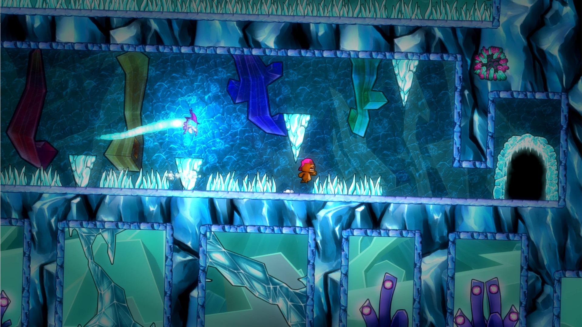 Скриншот: Super Rude Bear Resurrection