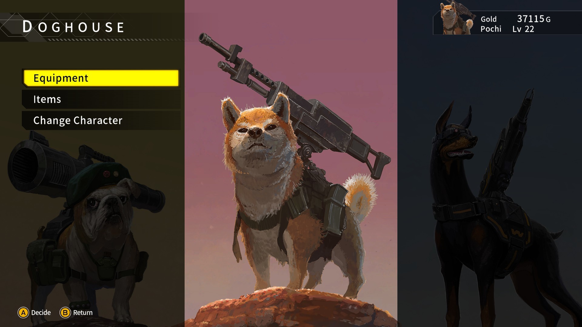 Скриншот 11: METAL DOGS