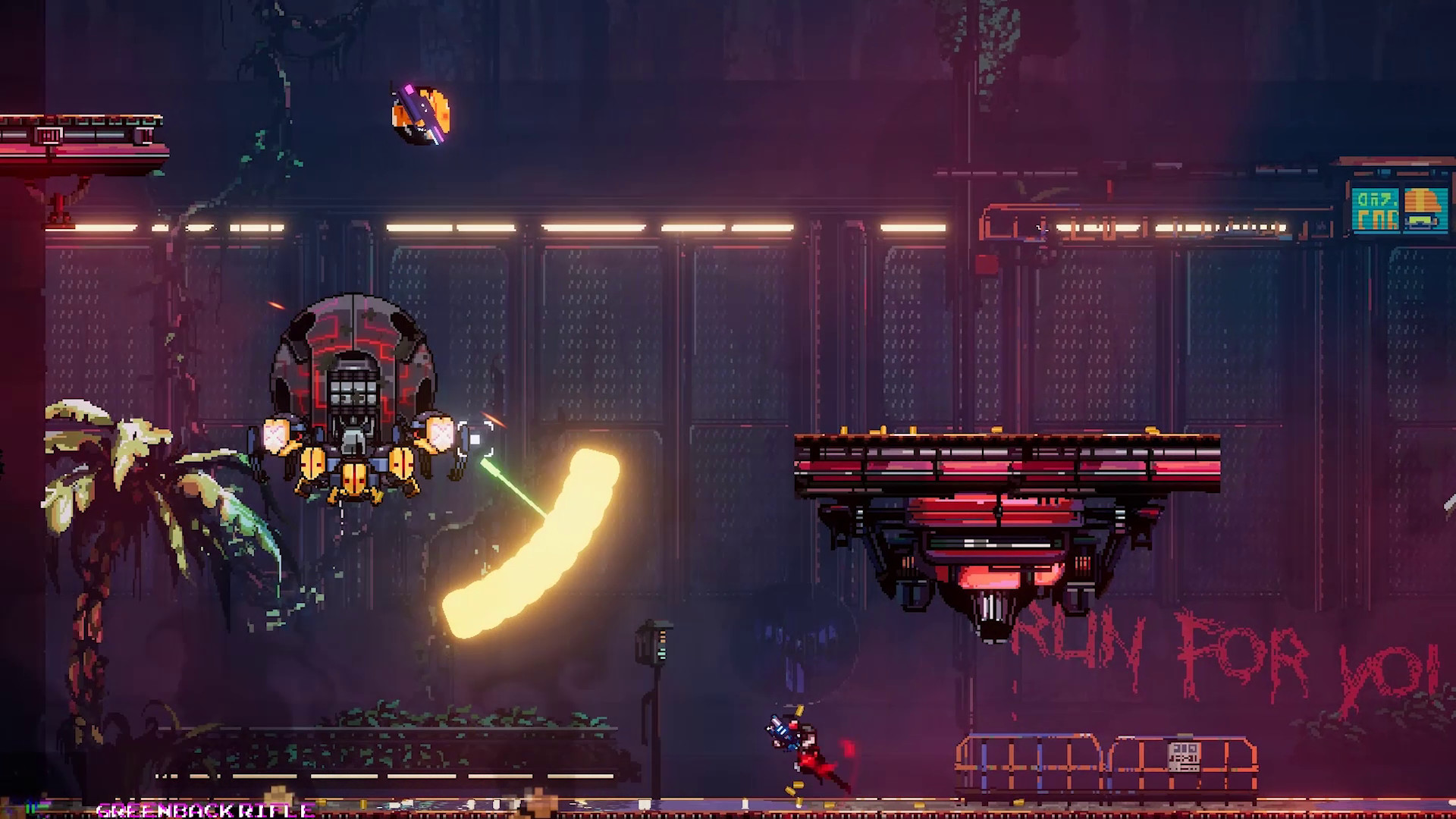 Скриншот: Black Future '88