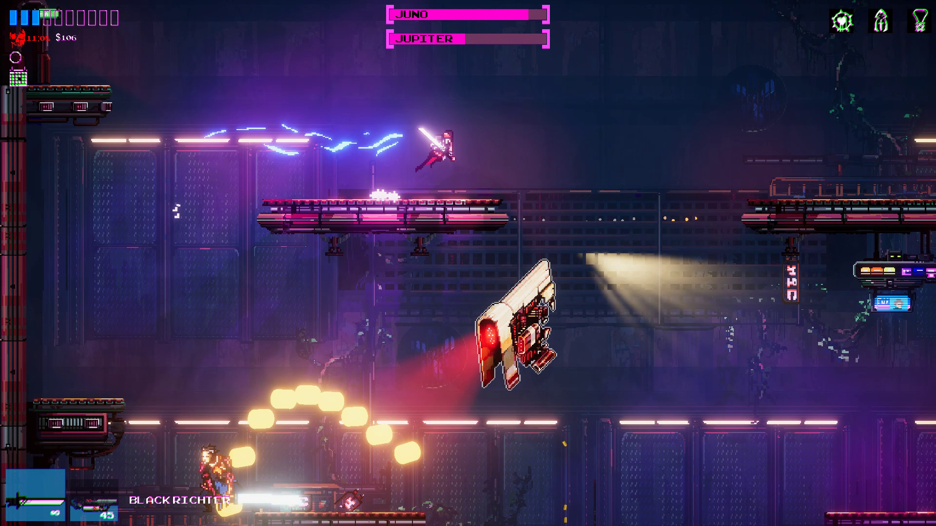 Скриншот: Black Future '88