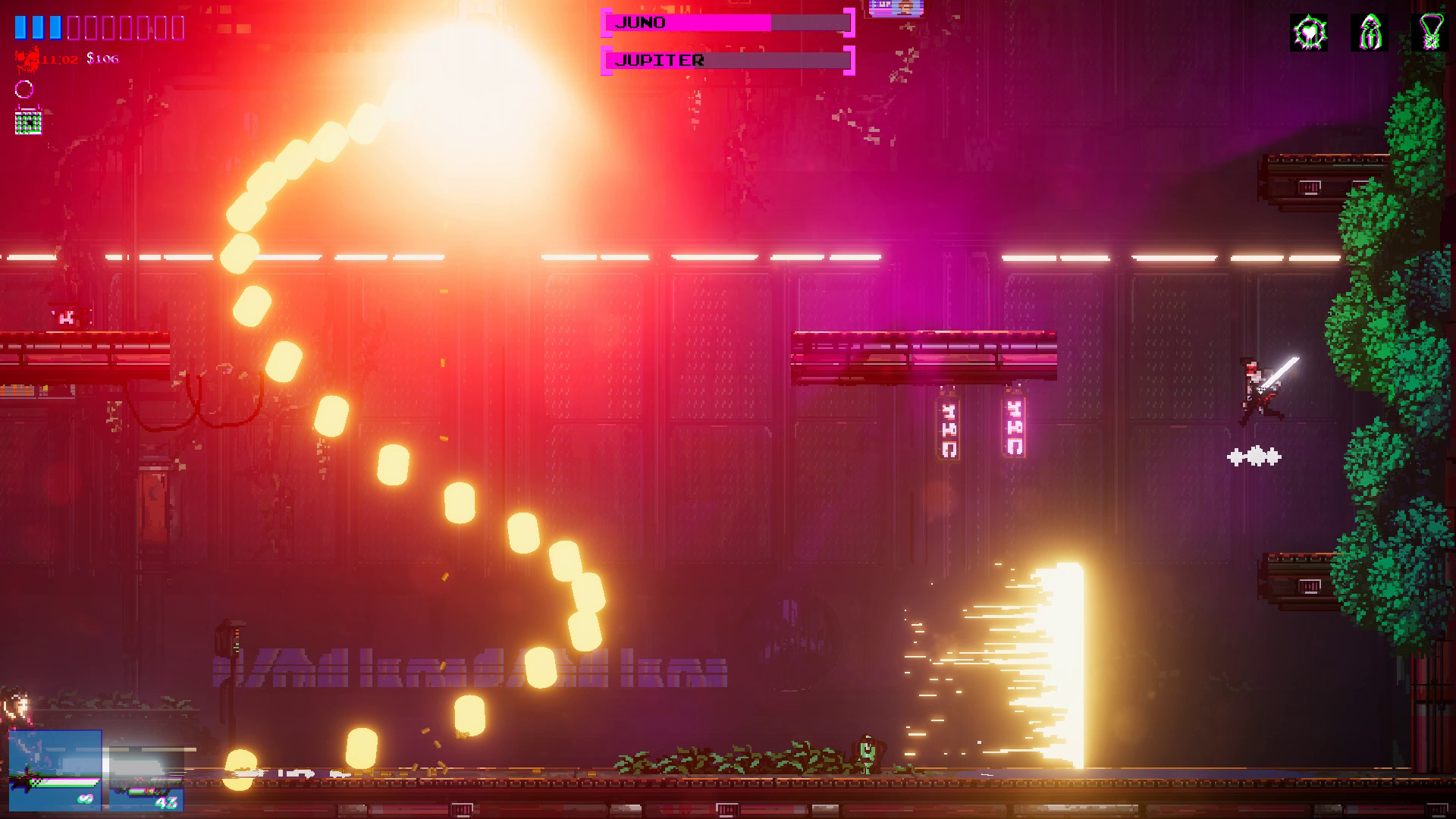 Скриншот: Black Future '88