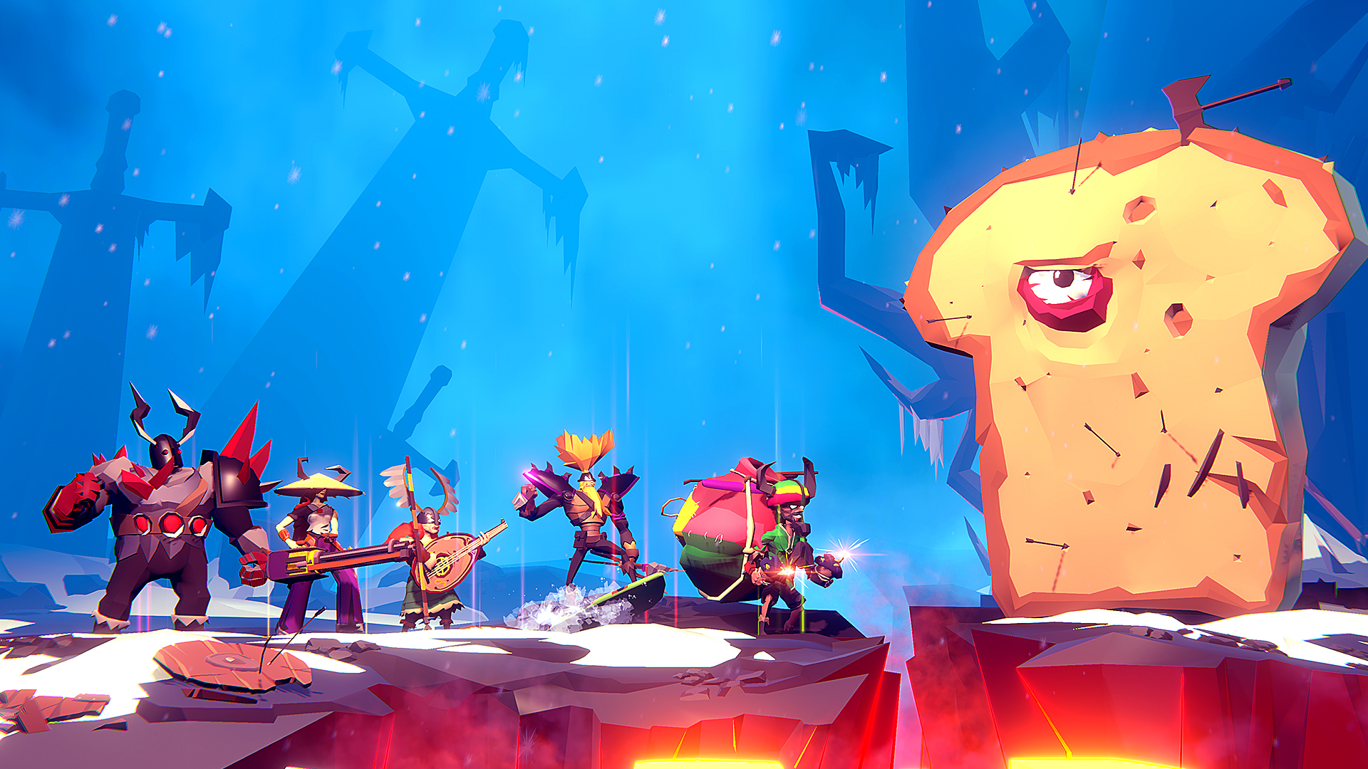 Скриншот: BOSSGARD