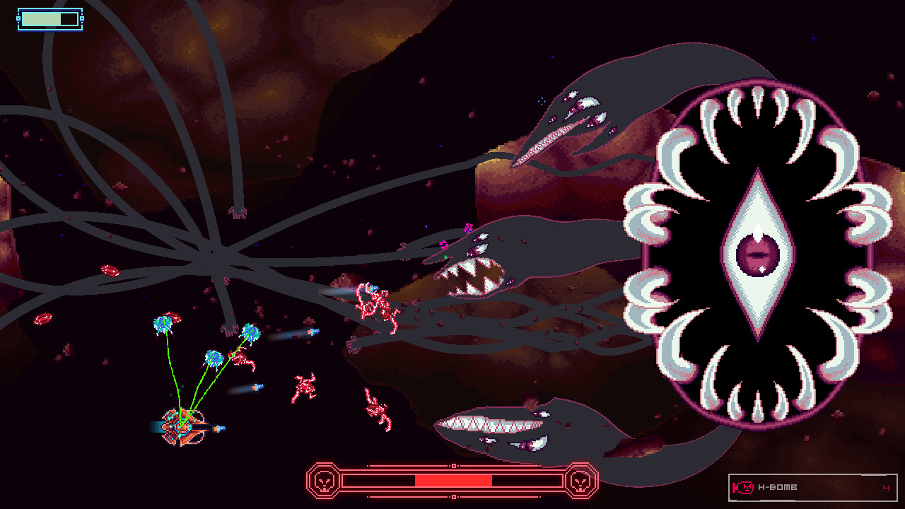 Скриншот: Stellar Interface