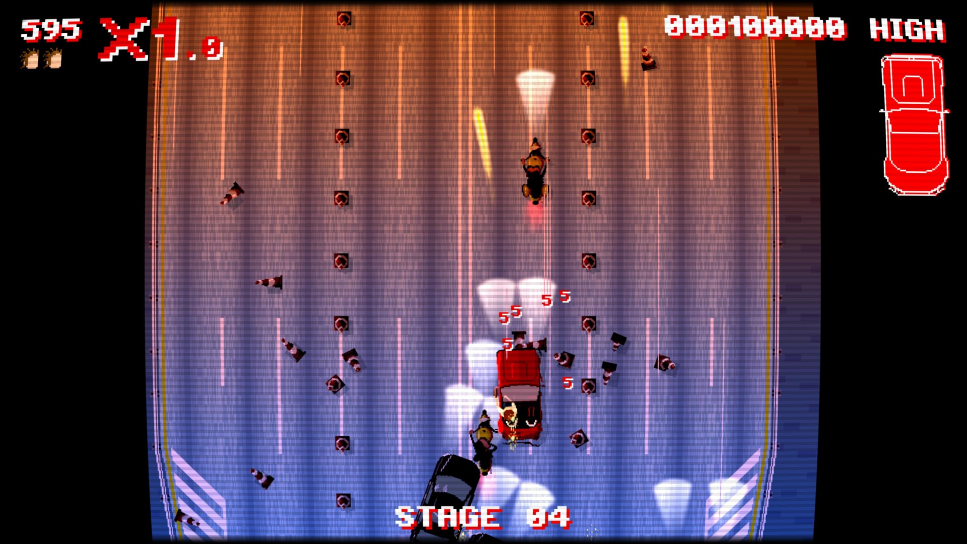 Скриншот: Speed Limit