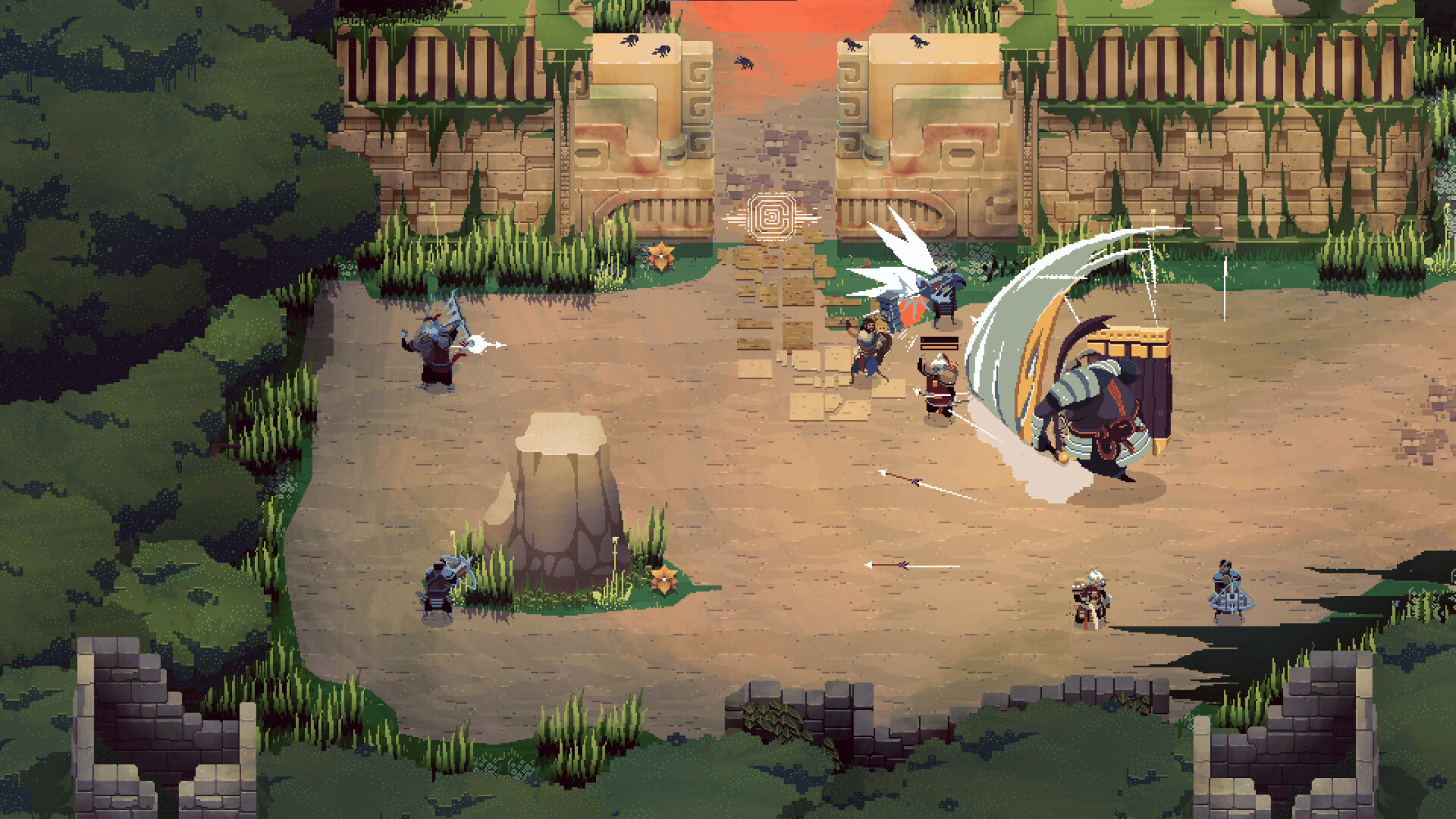 Скриншот 6: No Place for Bravery