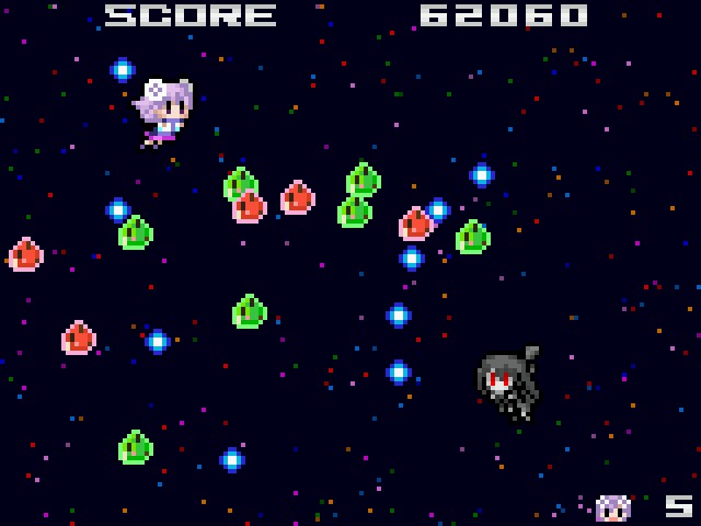 Скриншот: Neptunia Shooter